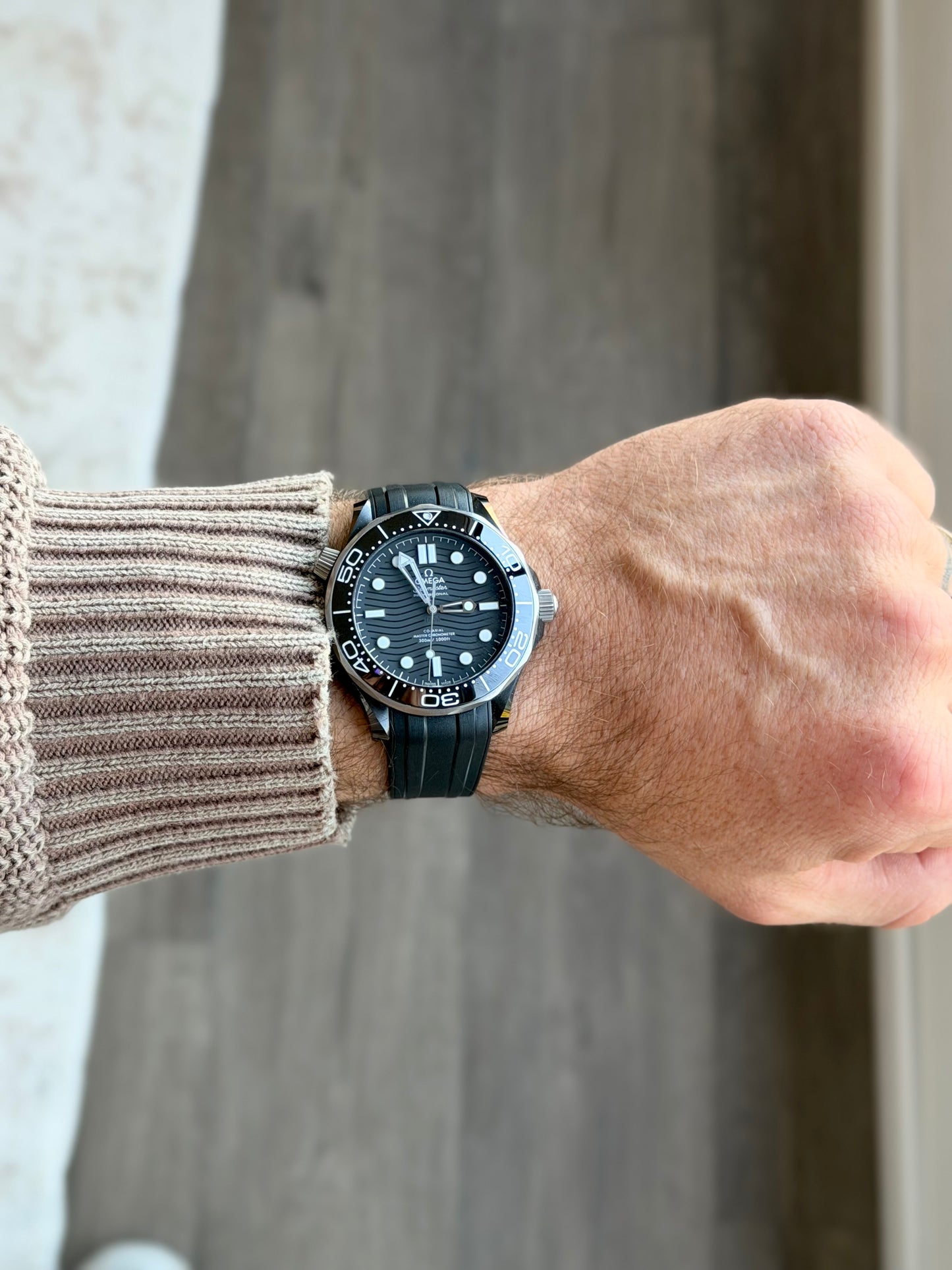 Omega Seamaster Diver 300M Ceramic | 2023 | Full Set