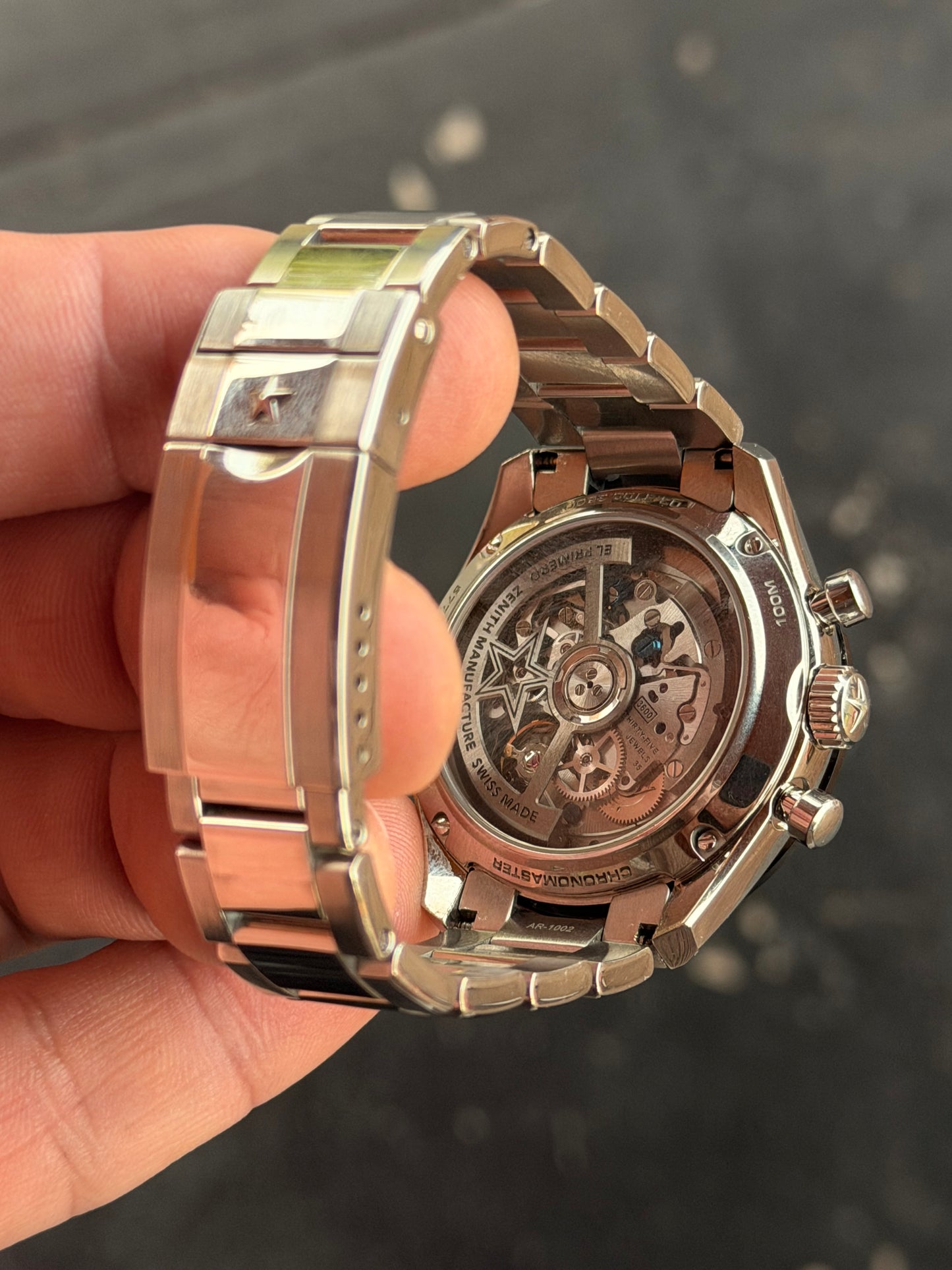 2022 Zenith Chronomaster Sport “Panda” Full Set + Serviced