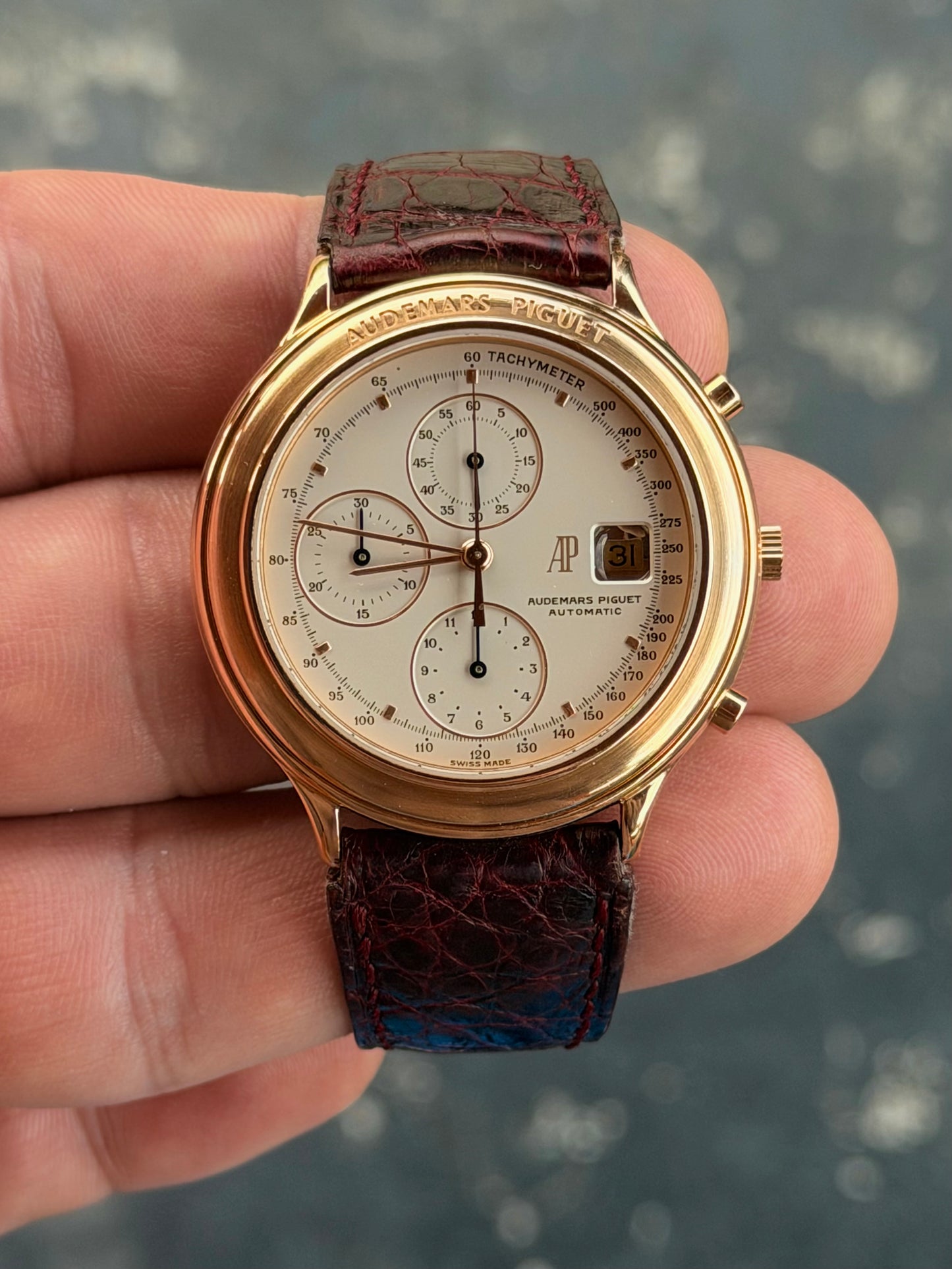 Audemars Piguet Huitième Chronograph 25644 | 40mm 18k Rose Gold | ~1990s