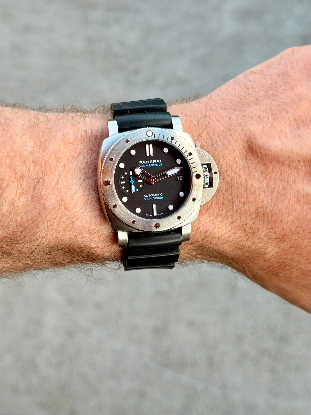 2022 Panerai Submersible | PAM01973 | Full Set