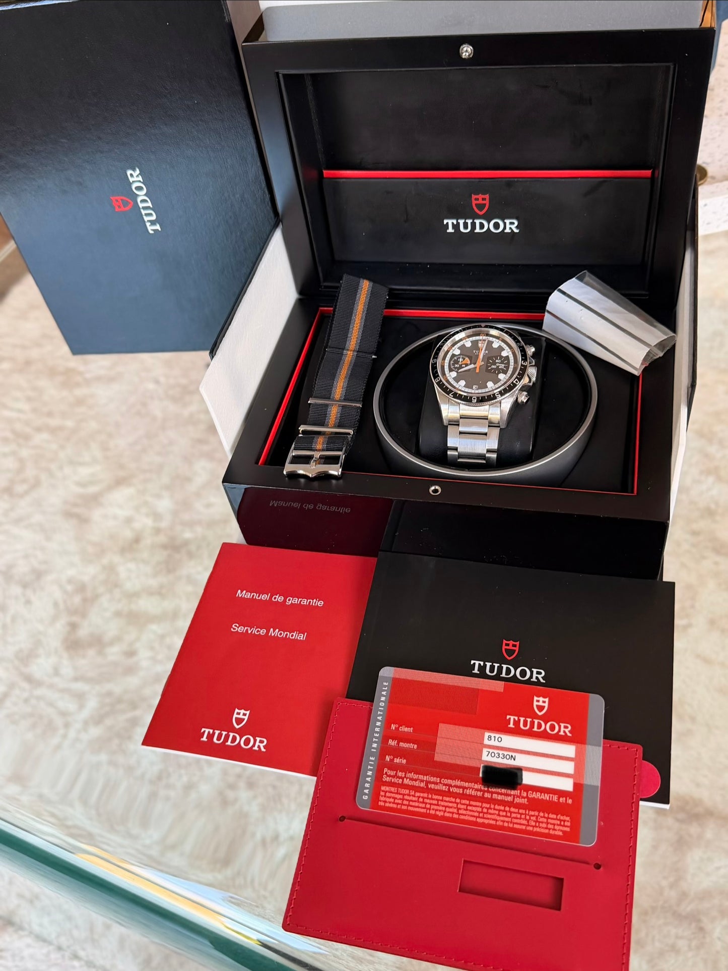 2010 Tudor Heritage Chrono | 70330N | Australian Stock
