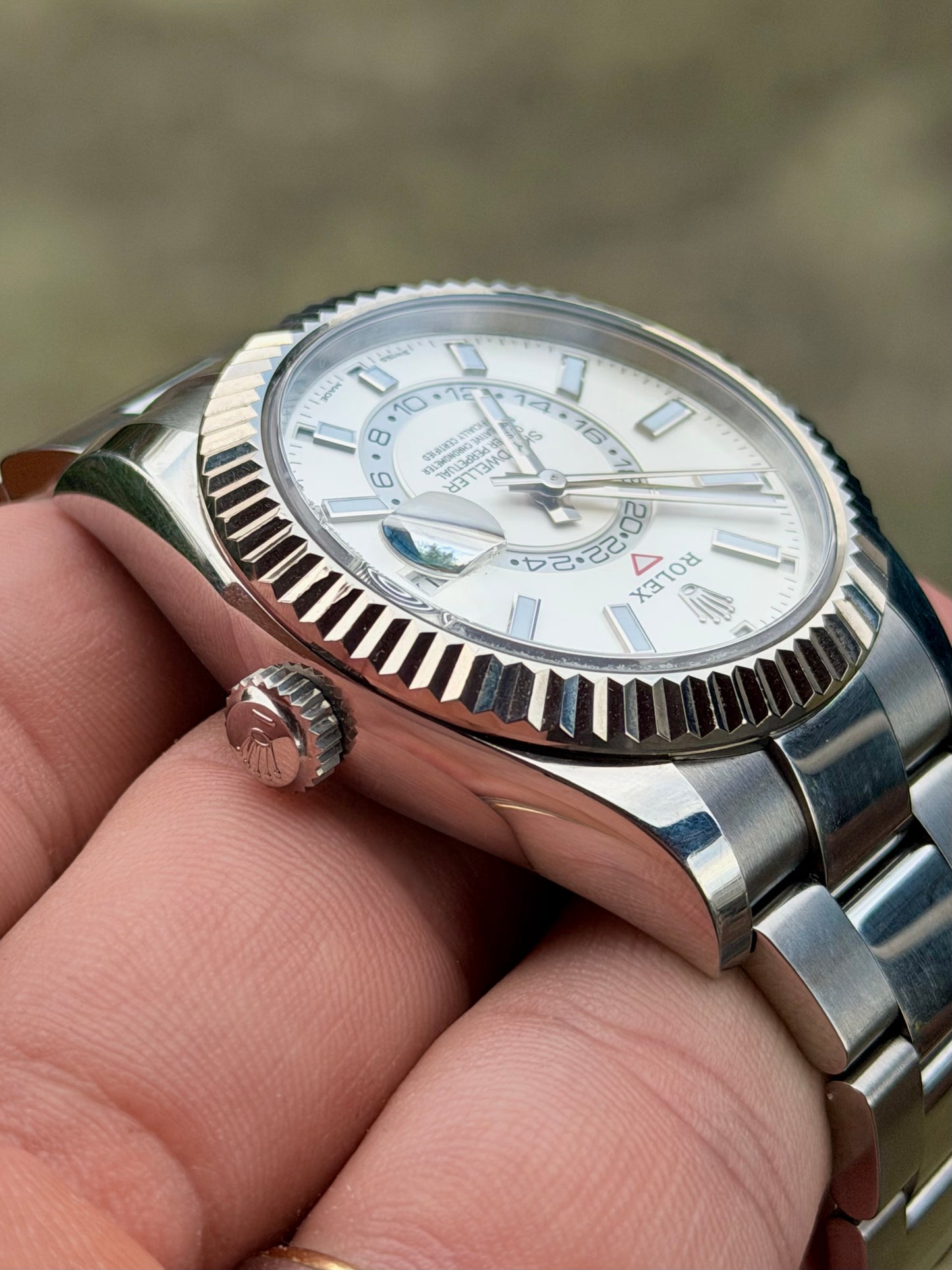 2021 Rolex Sky-Dweller | 326934 | White Dial | Full Set