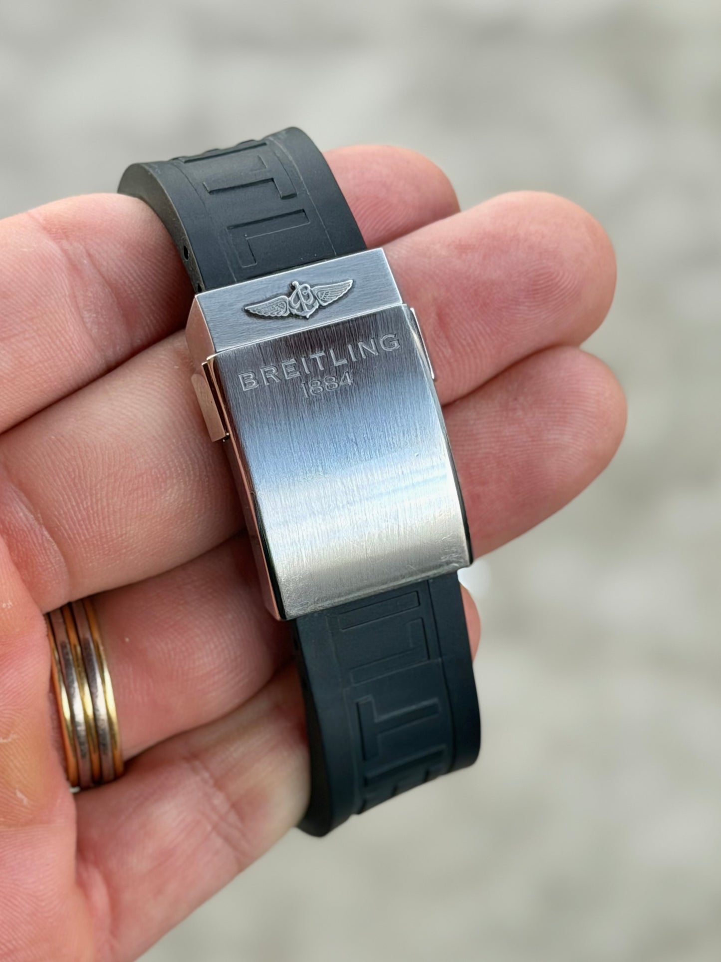 Breitling Super Avenger – Full Set (2010)