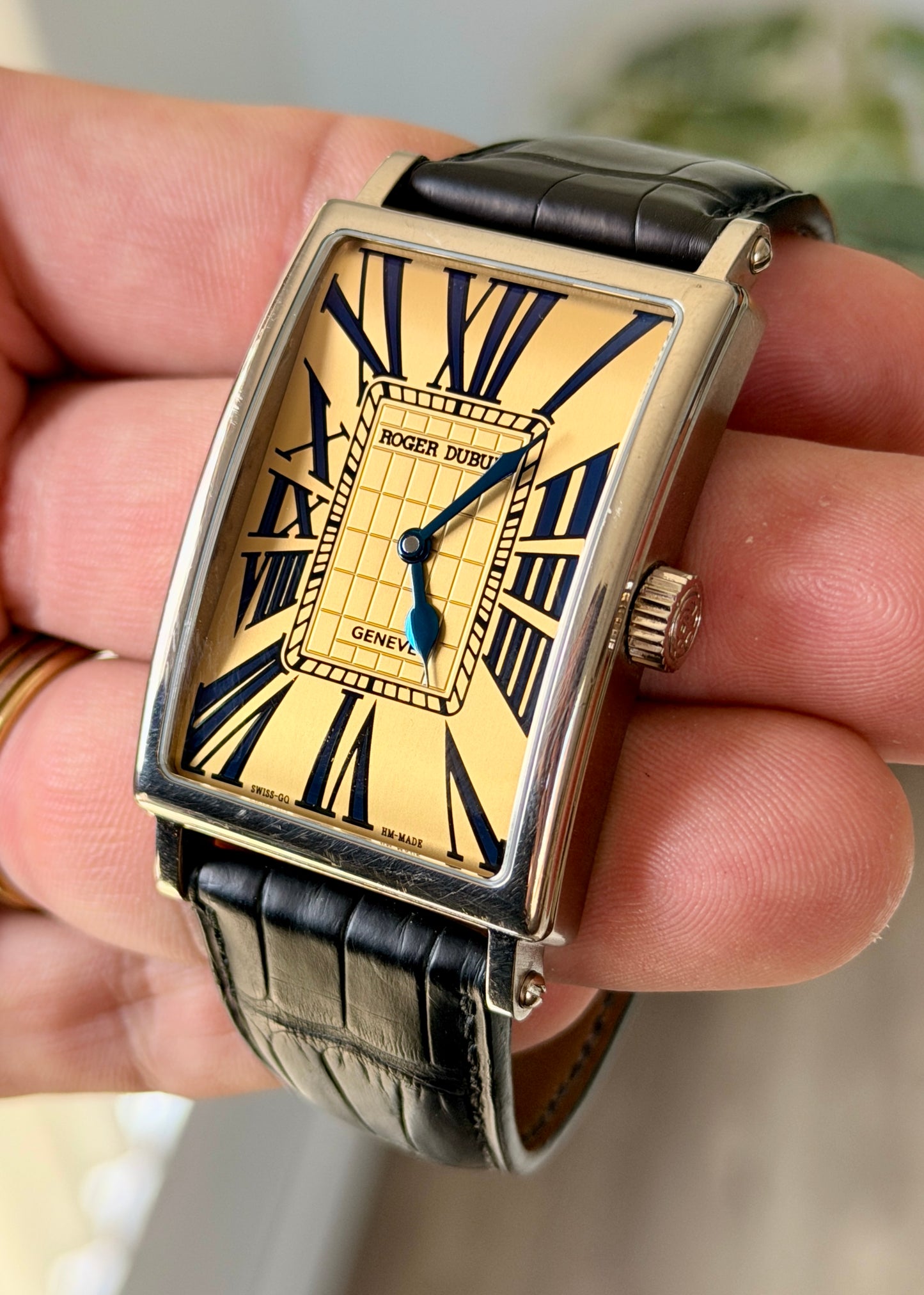 Circa 2000’s 18ct White Gold Roger Dubuis MuchMore Automatic - Limited 1 of 28