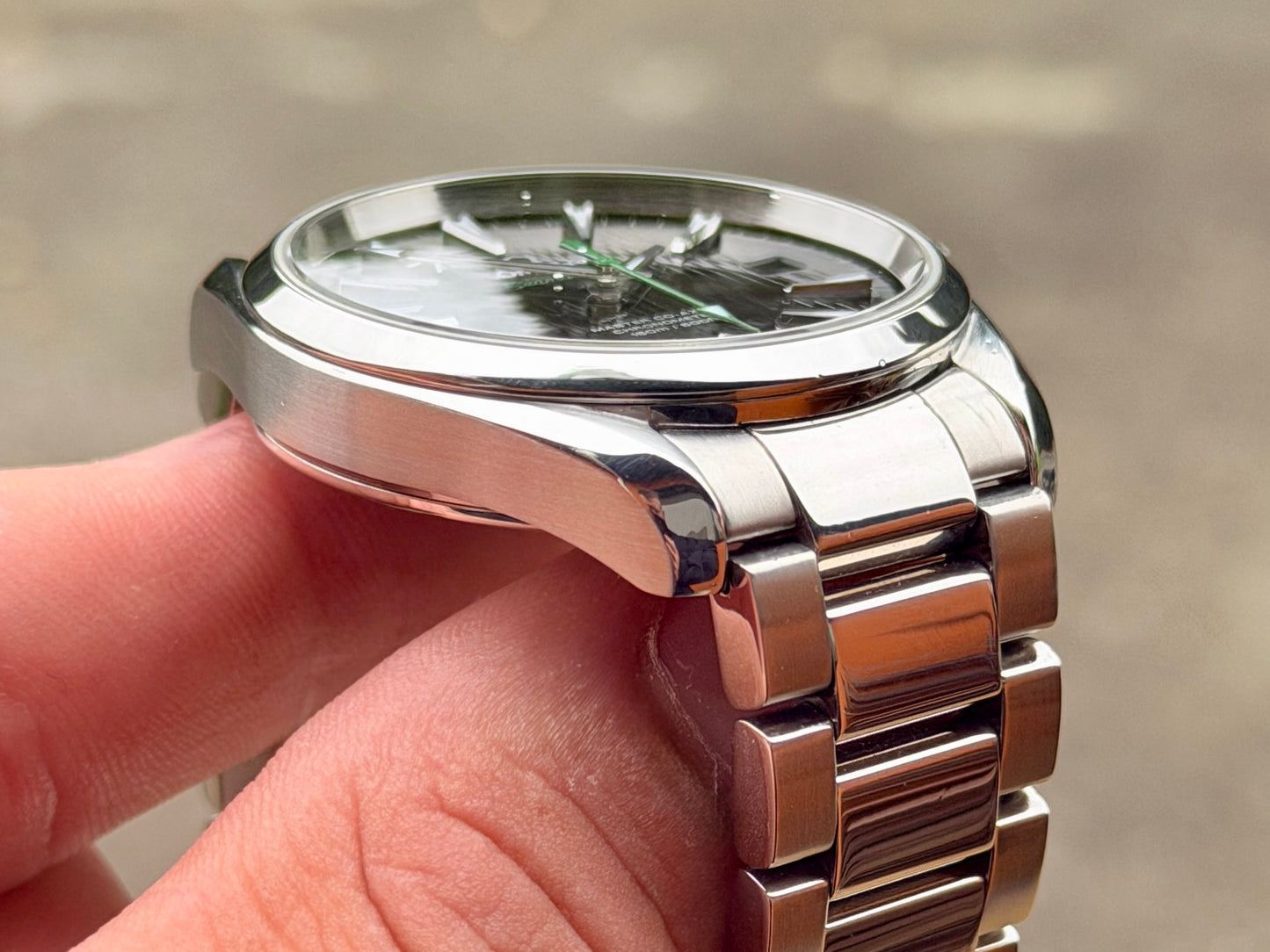 2022 Omega Aquaterra “Golf” - Full Set