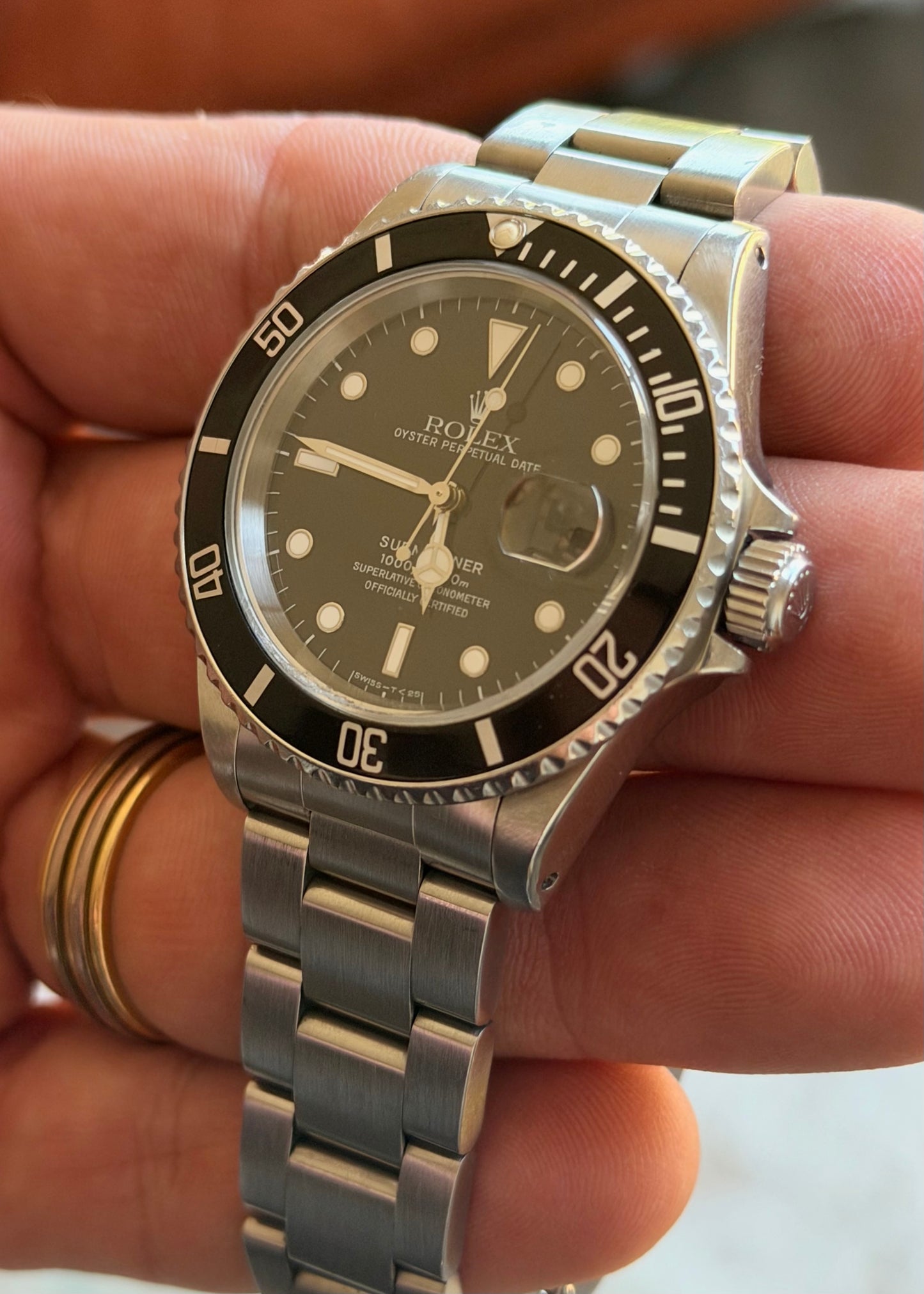 1996 Rolex Submariner Date | Ref. 16610 | Watch Only 