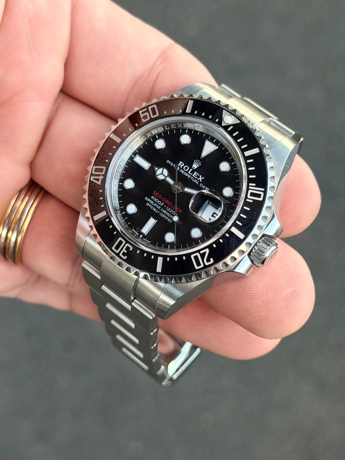 2020 Rolex Sea-Dweller 43 | 126600 | Full Set | Fully Serviced