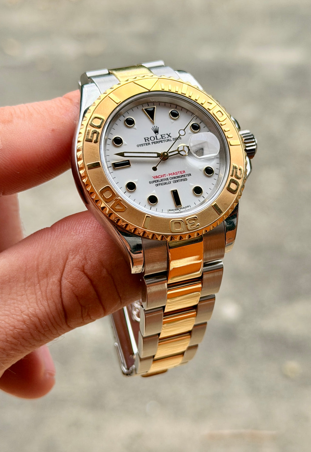 2006 Rolex Yachtmaster 16623