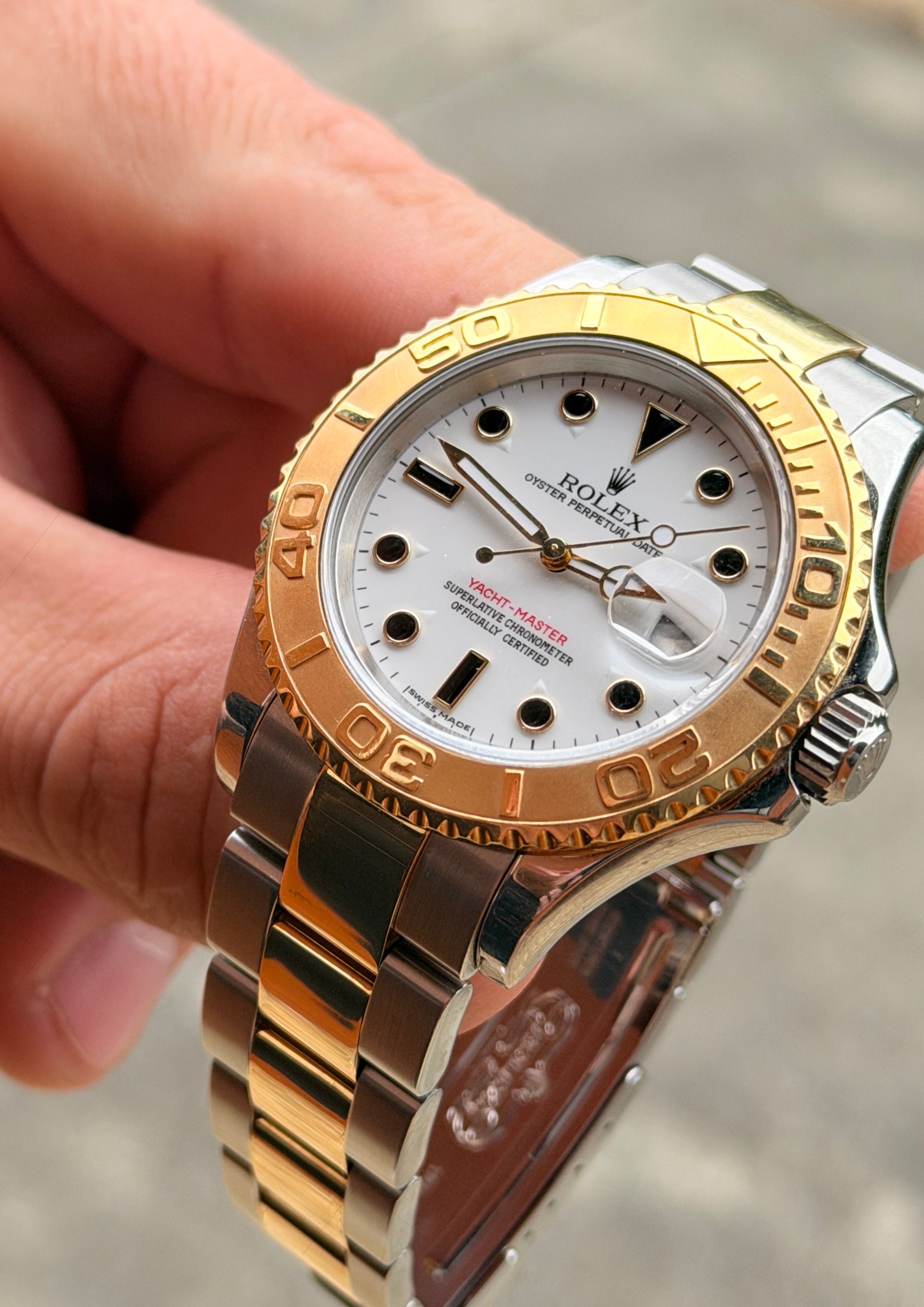 2006 Rolex Yachtmaster 16623