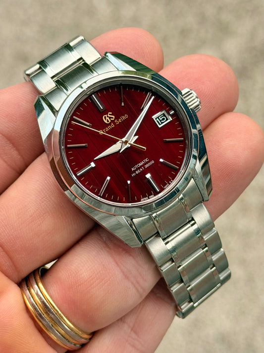2020 Grand Seiko SBGH269 “Momiji” | Limited to 900 Pieces | Full Set
