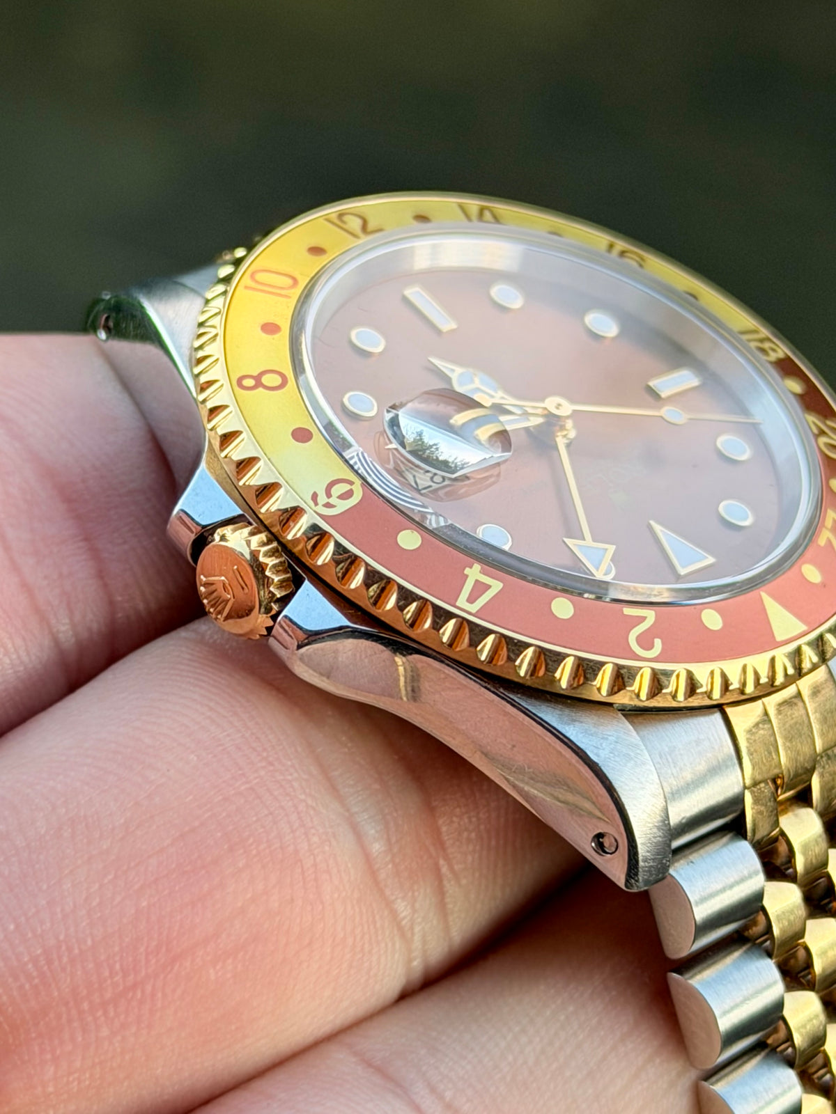 1991 Rolex GMT-Master II | 16713 “Tigers Eye”