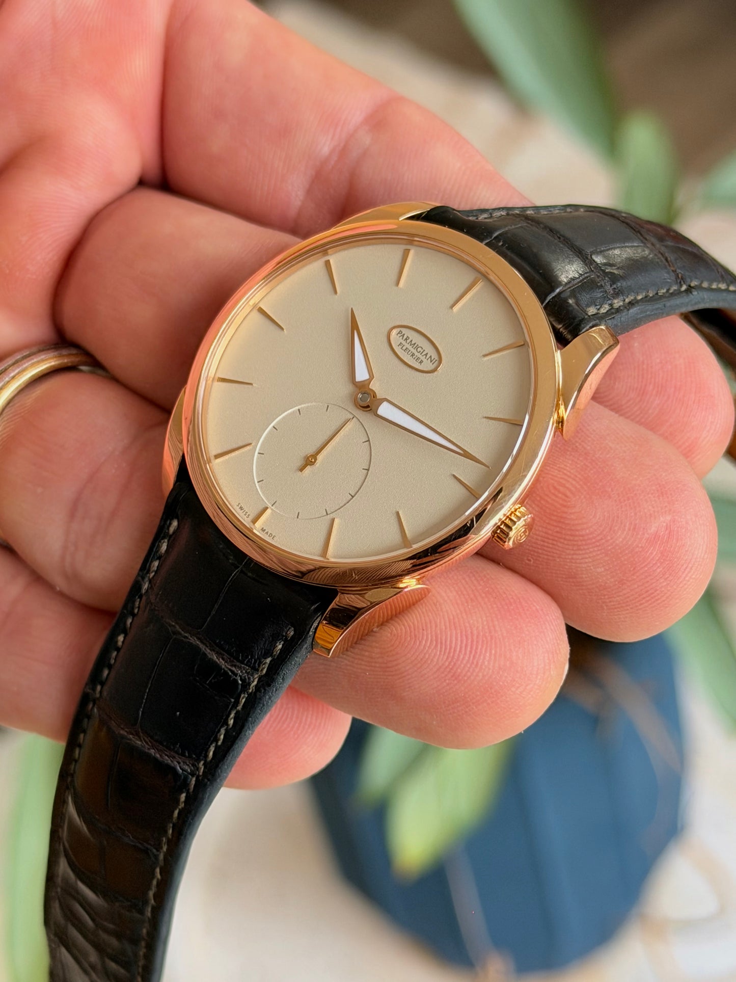 2014 Parmigiani Fleurier Tonda 1950 | 18K Rose Gold | Full Set