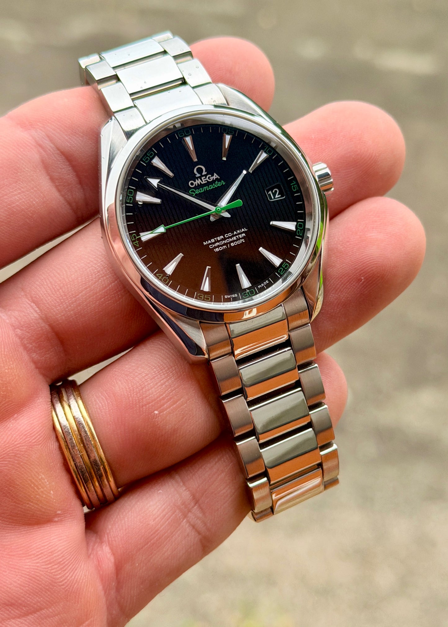 2022 Omega Aquaterra “Golf” - Full Set