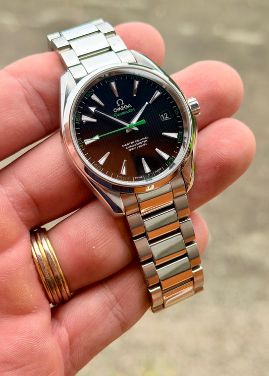 2022 Omega Aquaterra “Golf” - Full Set