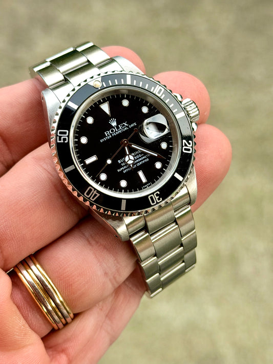2001 Rolex Submariner Date | 16610 | K Serial