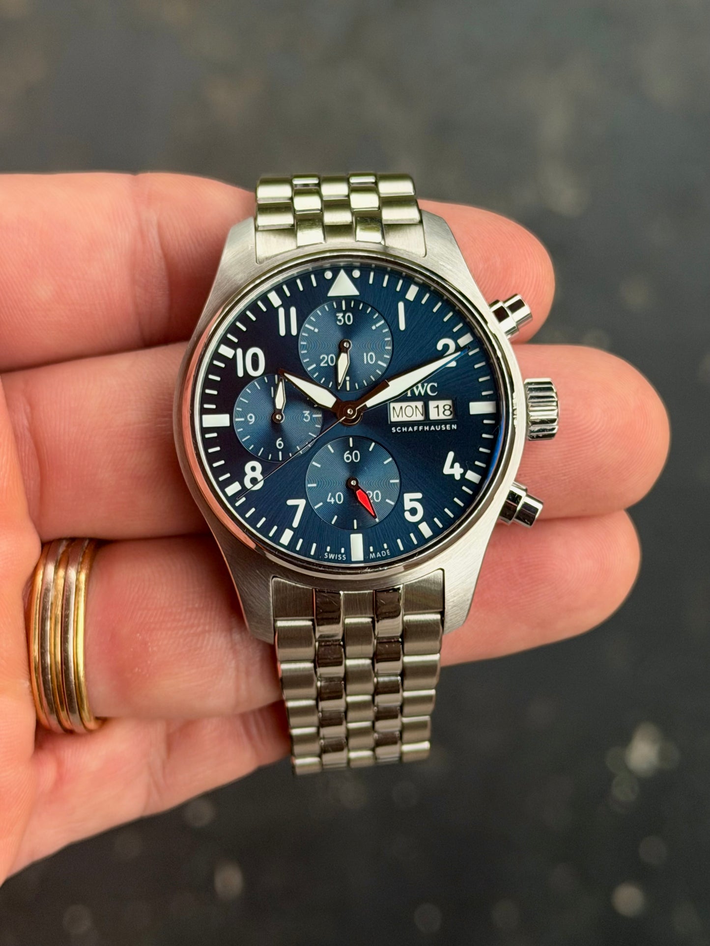 2021 IWC Pilot Chronograph 41 | IW388102 | Complete Set