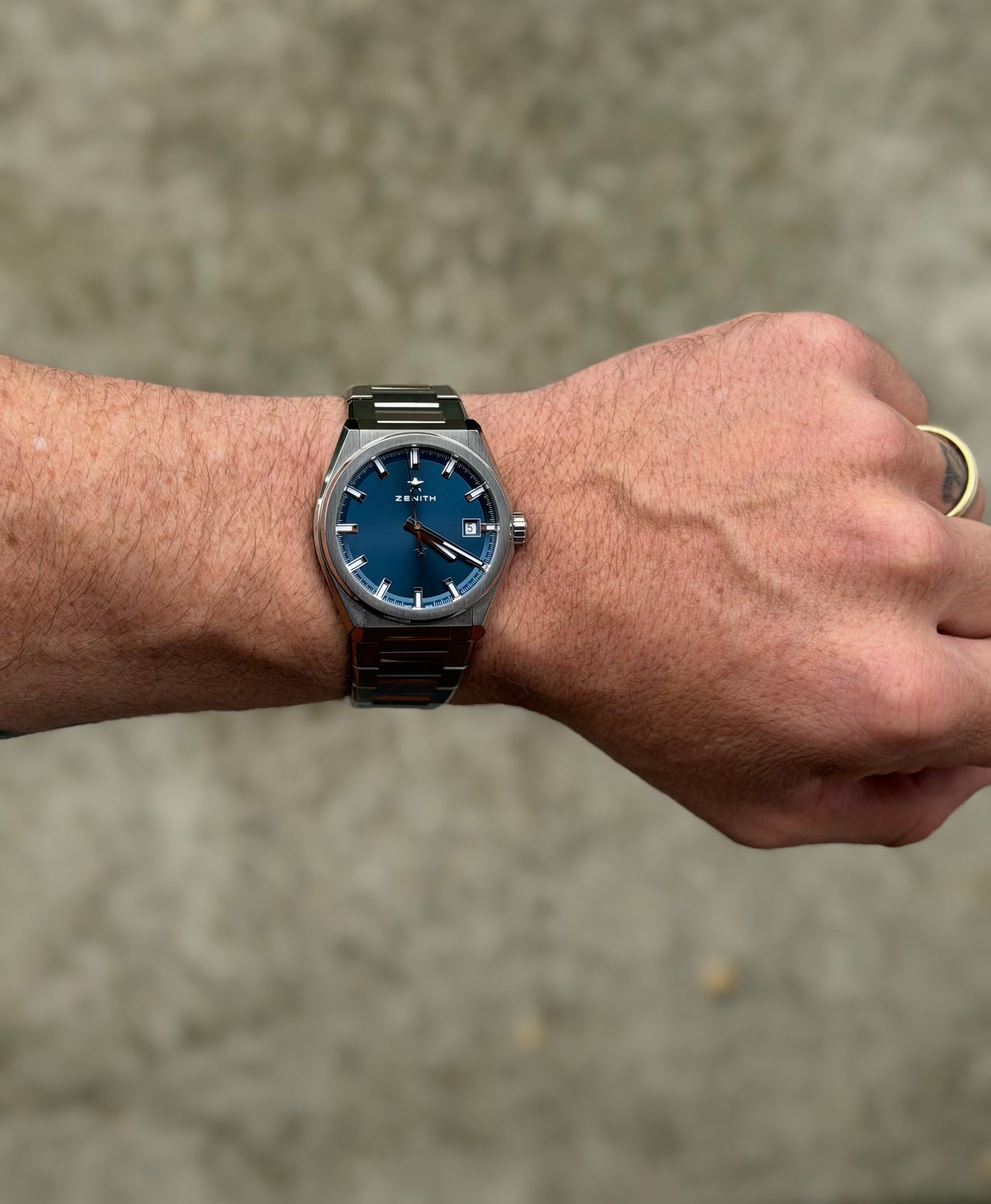 2021 Zenith Defy Classic - Full Set + Genuine Deployant