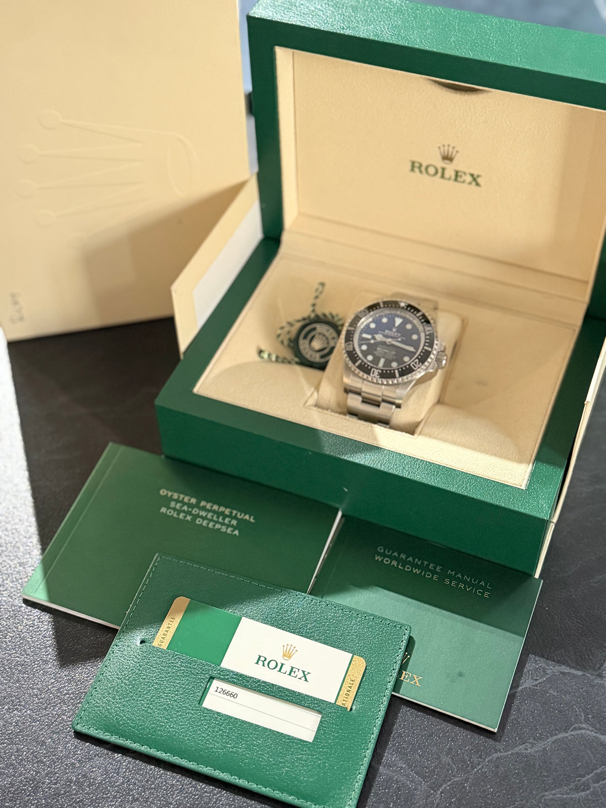 Rolex Deepsea Sea-Dweller “James Cameron” | 126660
