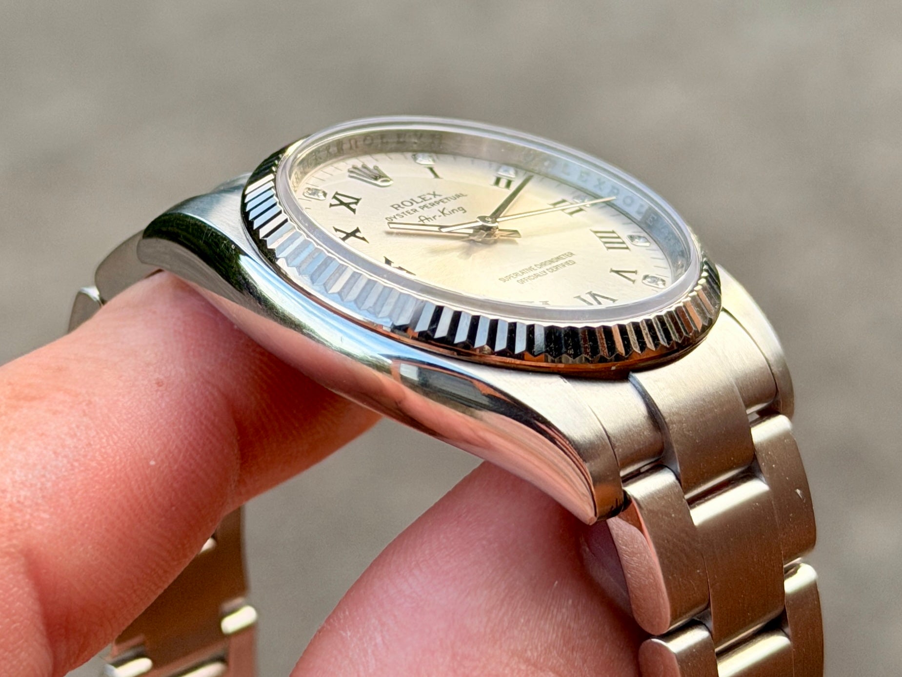 2014 Rolex Airking 114234