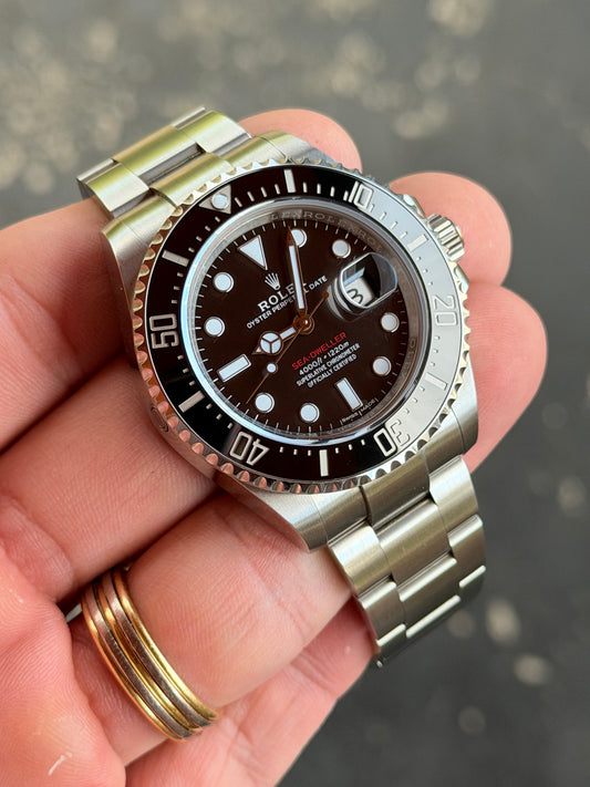 2017 Rolex Sea-Dweller 43 “Red” 126600 | 50th Anniversary | Mk1 | Full Set
