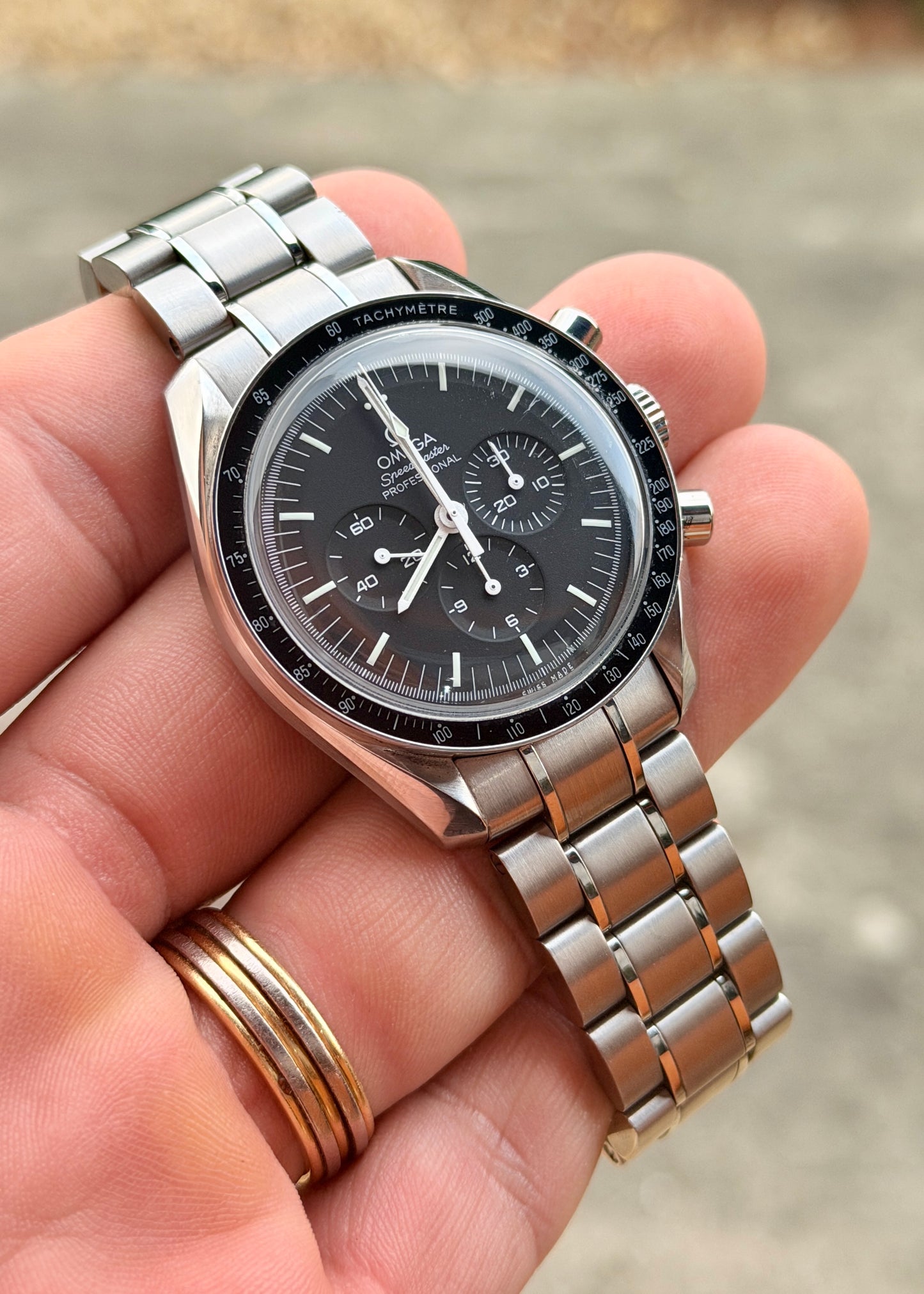 2020 Omega Speedmaster Professional Moonwatch - Full set