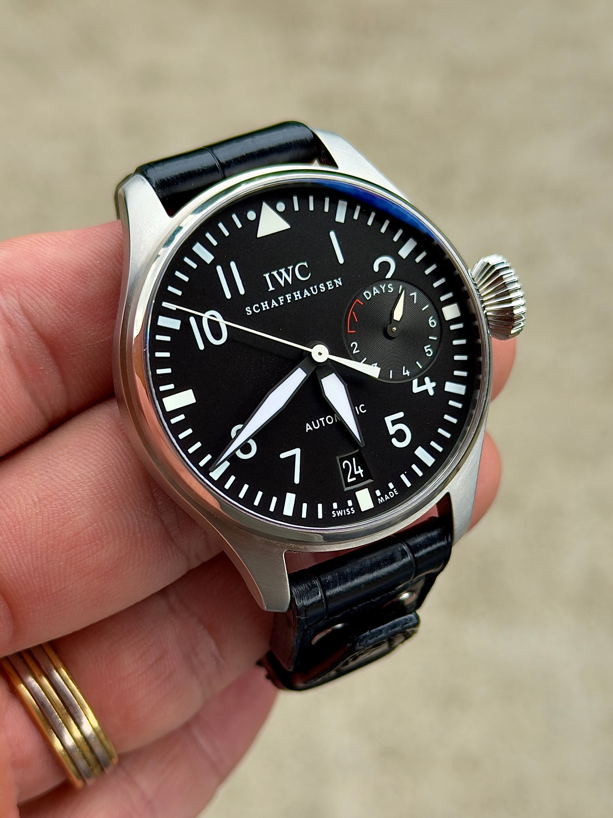 2009 IWC Big Pilot’s Watch | IW500401 | 46mm | Box & Papers