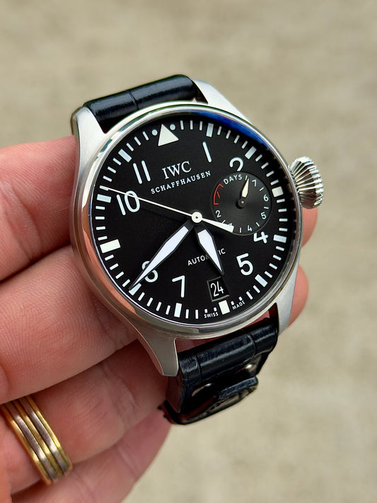 2009 IWC Big Pilot’s Watch | IW500401 | 46mm | Box & Papers