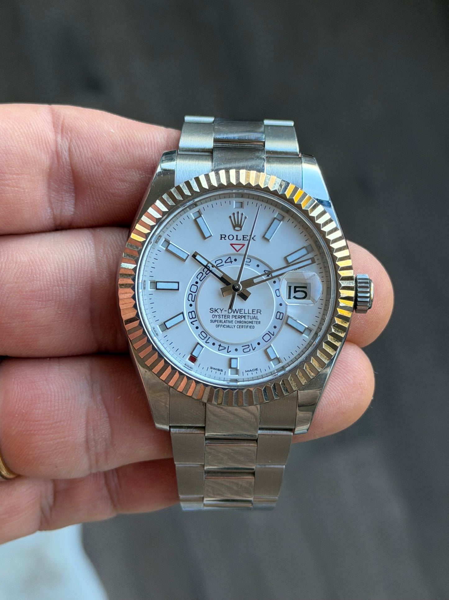 2021 Rolex Sky-Dweller | 326934 | White Dial | Full Set
