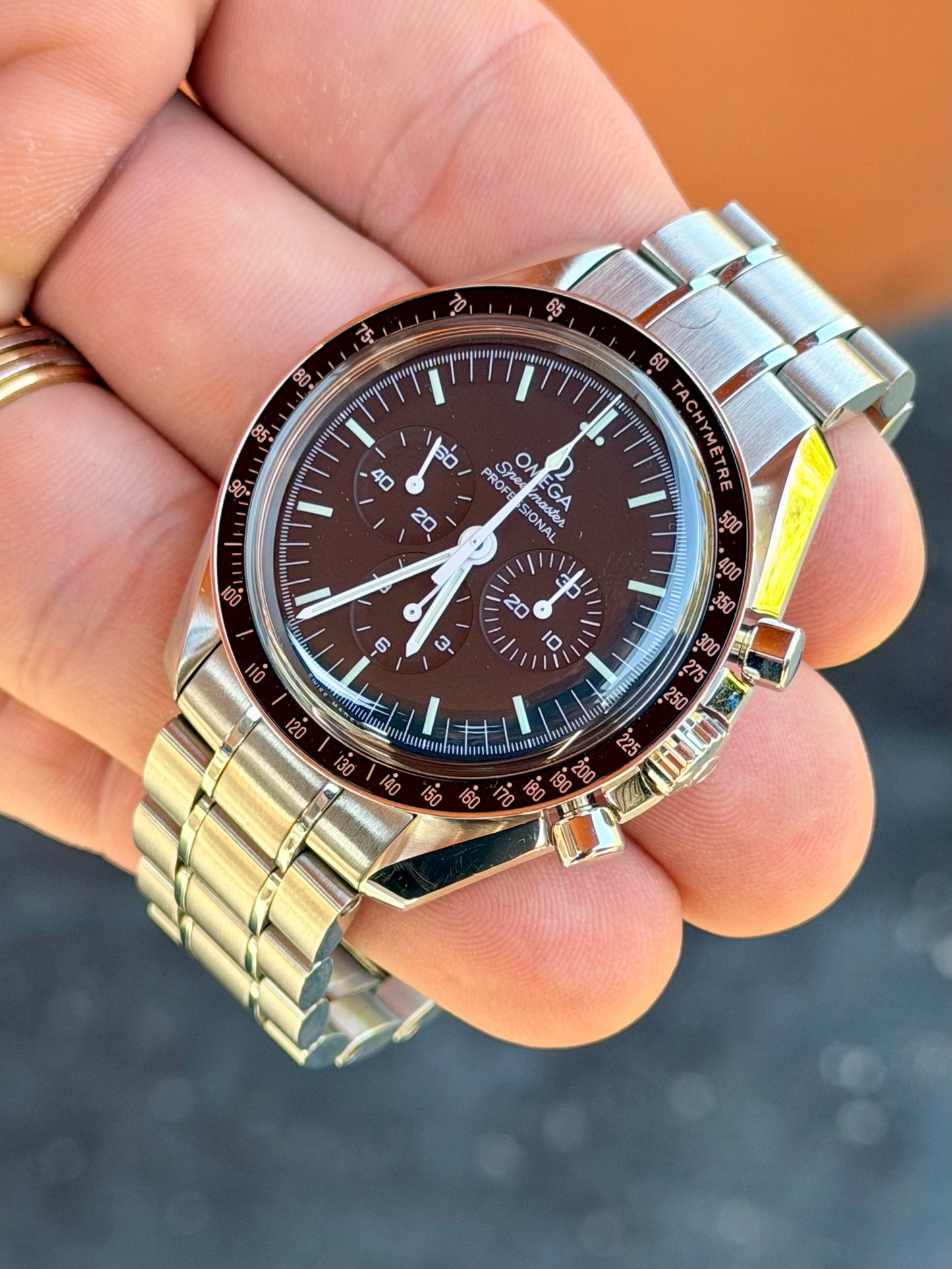 2019 Omega Speedmaster Professional Moonwatch | Hesalite | 311.30.42.30.01.005 | One Owner | Full Set