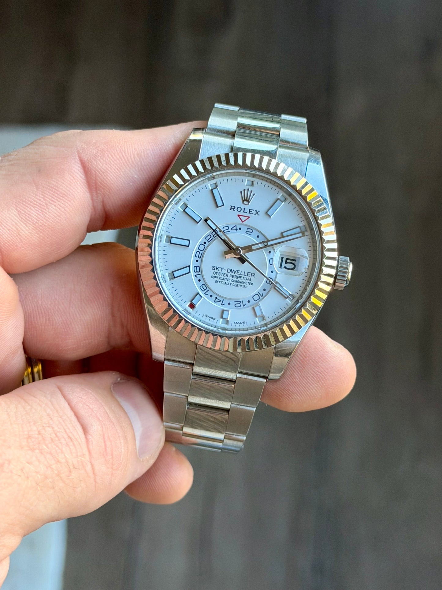 2021 Rolex Sky-Dweller | 326934 | White Dial | Full Set