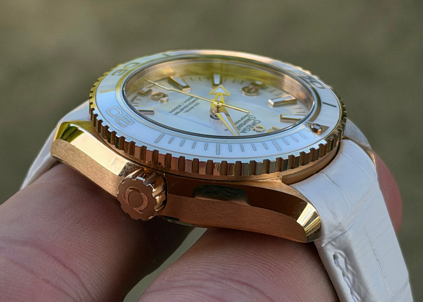 Omega Seamaster Planet Ocean 37.5mm – 2022