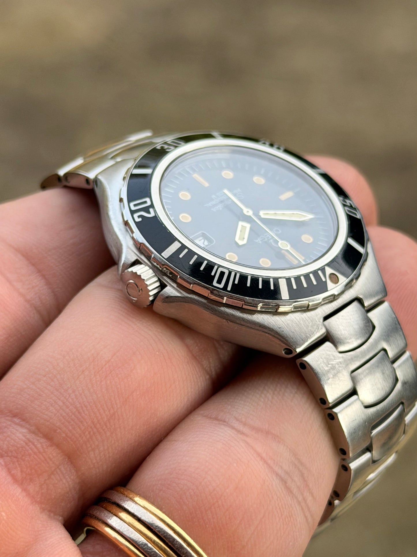 Circa 1991 Omega Seamaster Professional “Pre-Bond” | 368.1062 | Freshly Serviced