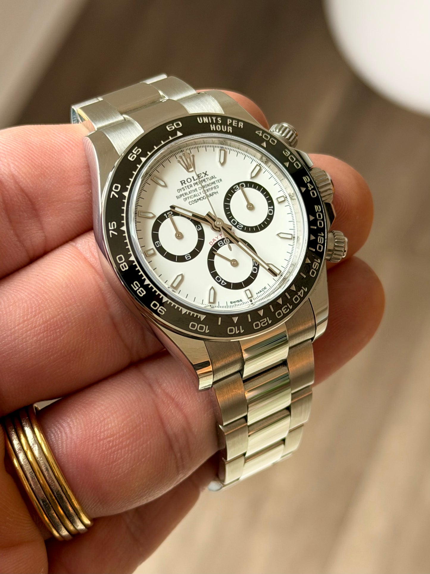 2023 Rolex Cosmograph Daytona “Panda” | 126500LN | Full Set