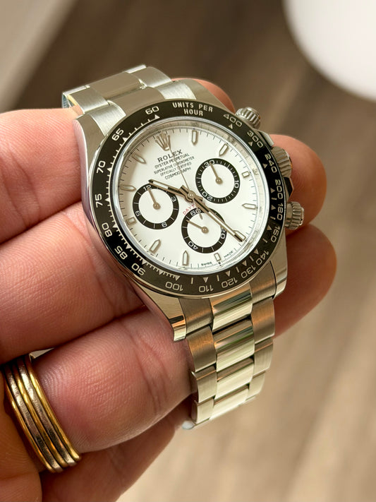 2023 Rolex Cosmograph Daytona “Panda” | 126500LN | Full Set