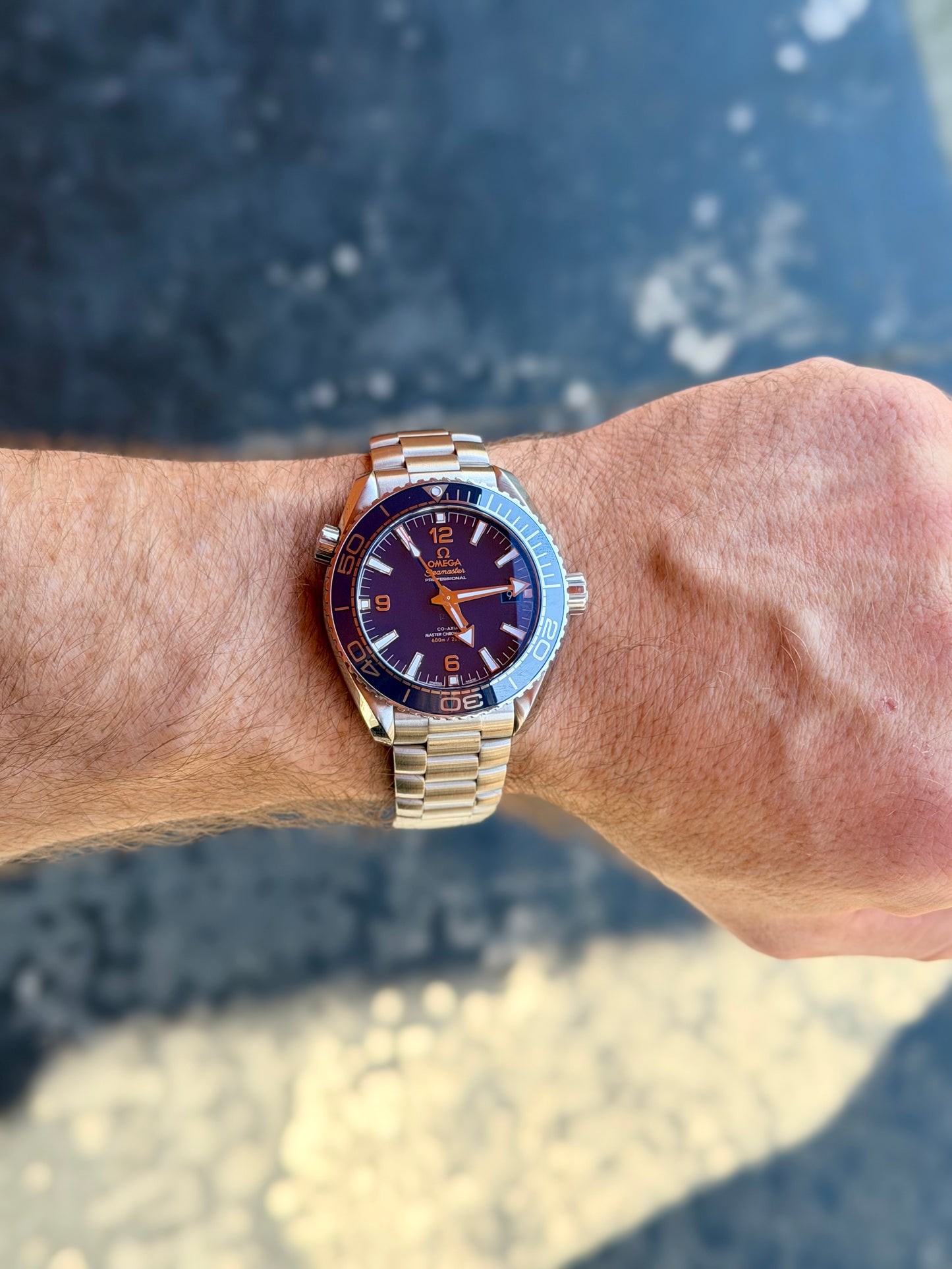 2023 Omega Seamaster Planet Ocean 600M | 43.5mm Steel | Blue Ceramic | Discontinued