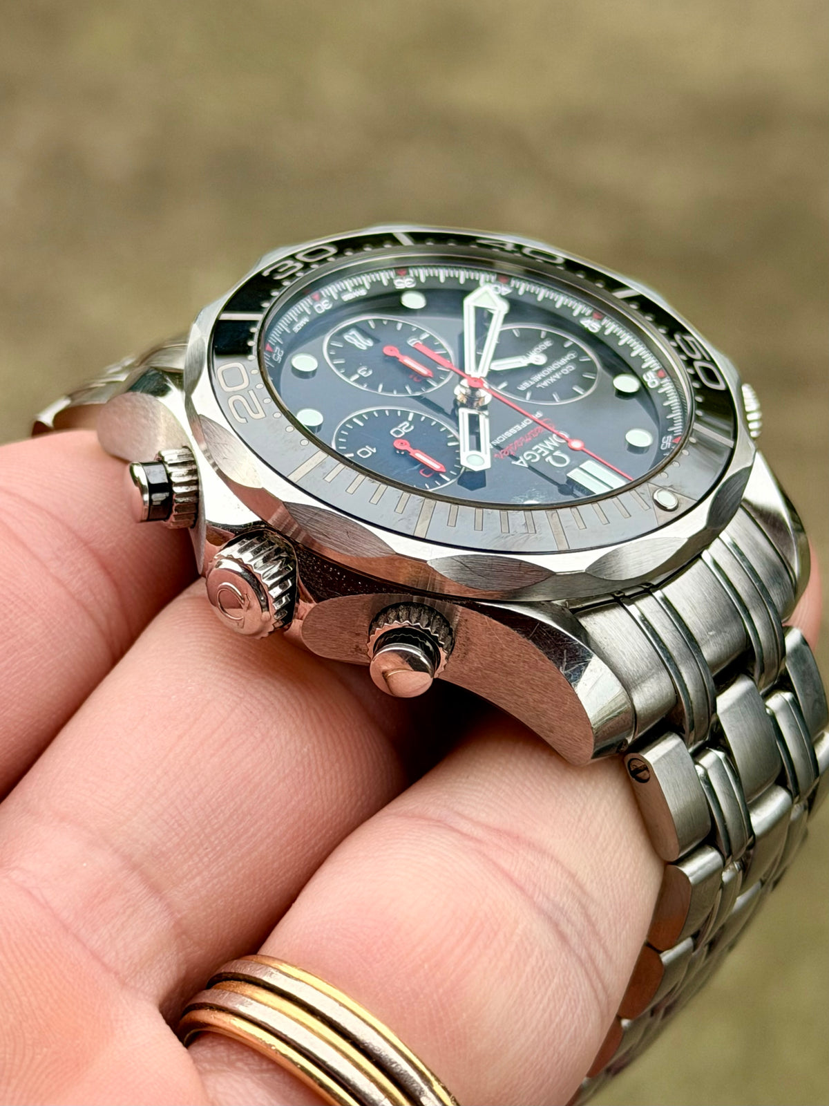 Omega Seamaster Diver 300M Co-Axial Chronograph | 212.30.44.50.01.001