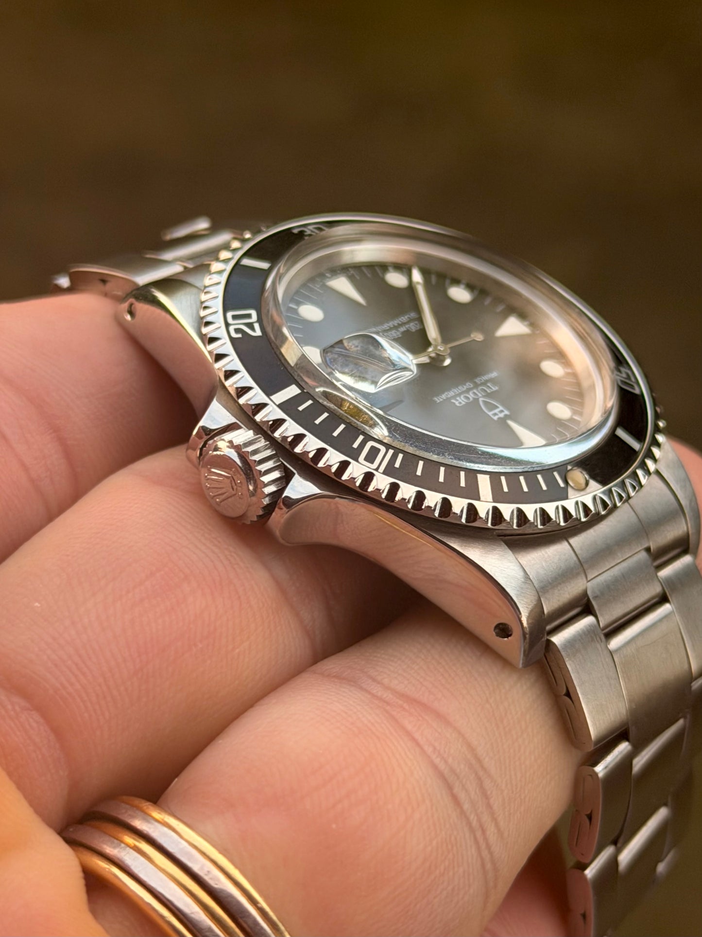 1989 Tudor Submariner 79090 Watch Only