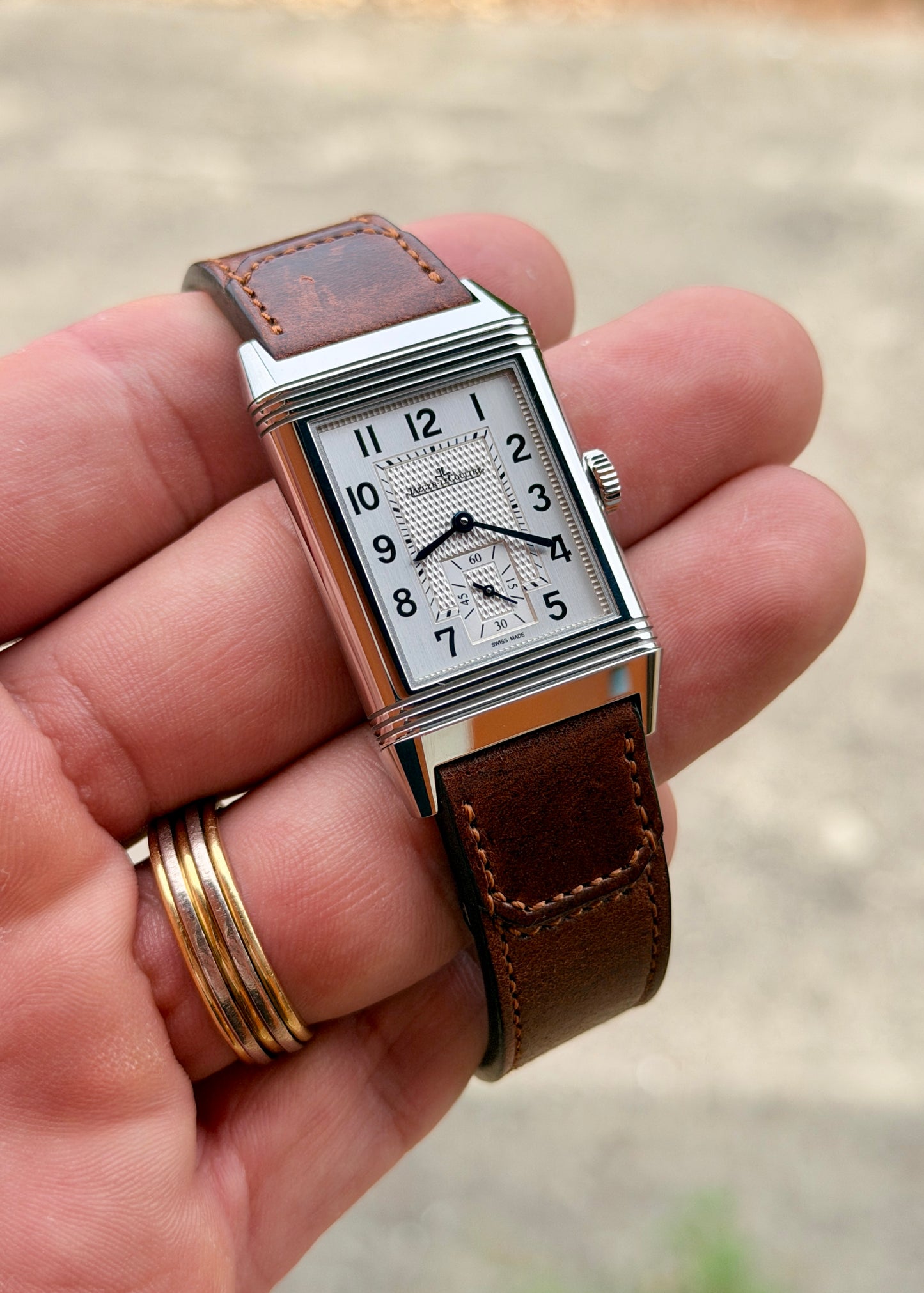 2022 Jaeger-LeCoultre Reverso Classic Large Small Seconds – Full Set
