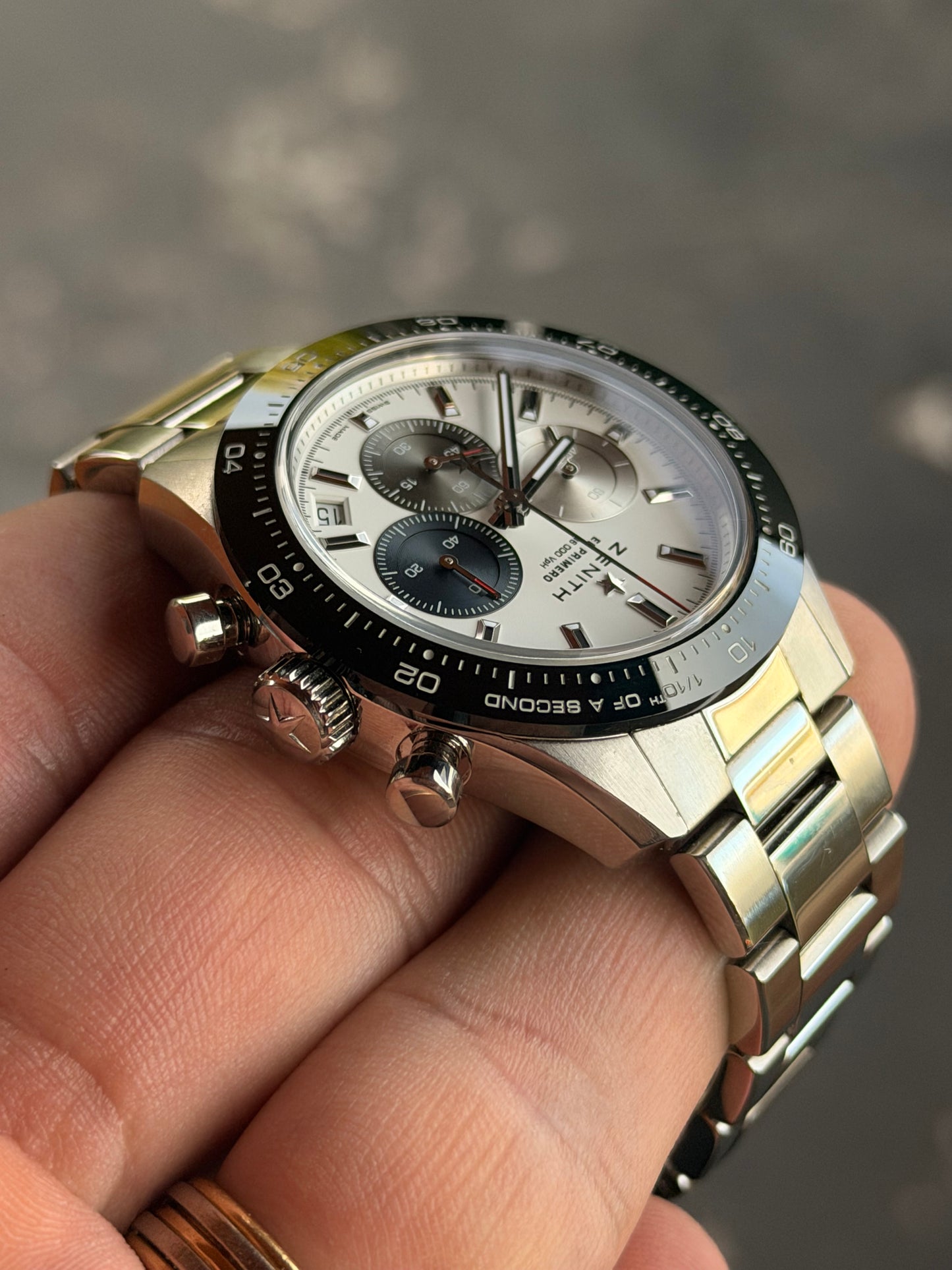 2022 Zenith Chronomaster Sport “Panda” Full Set + Serviced