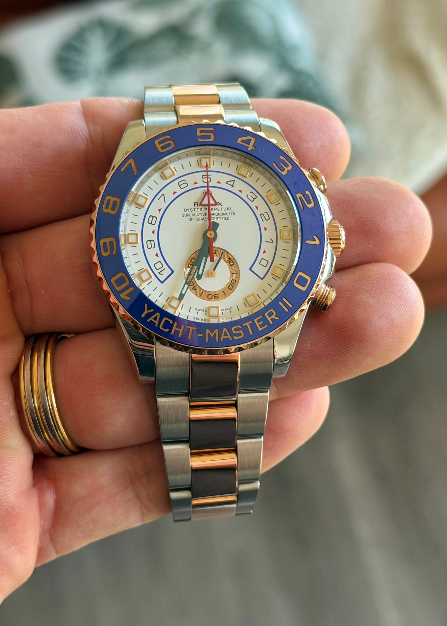 Rolex Yacht-Master II 116681 – 2012