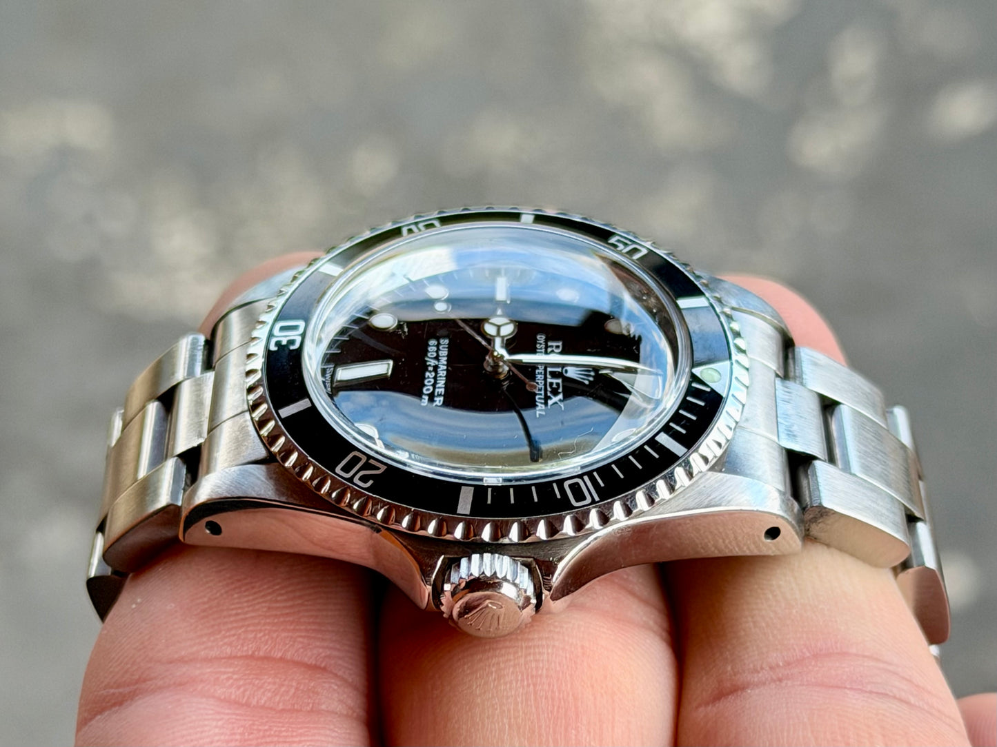 1966 Rolex Submariner 5513 - No Date Submariner