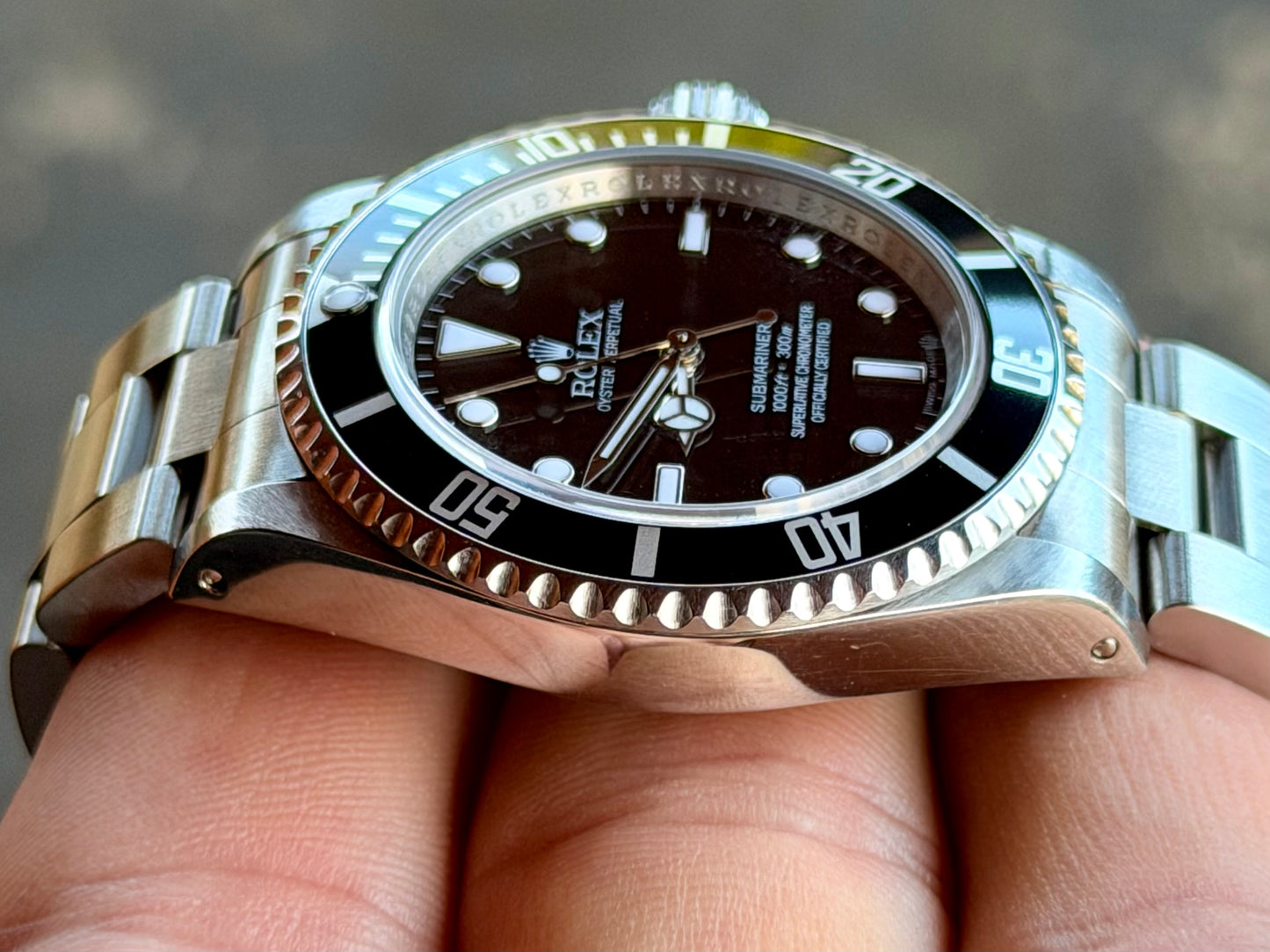 2009 Rolex Submariner No-Date 14060M | 40mm Steel | Box & Papers