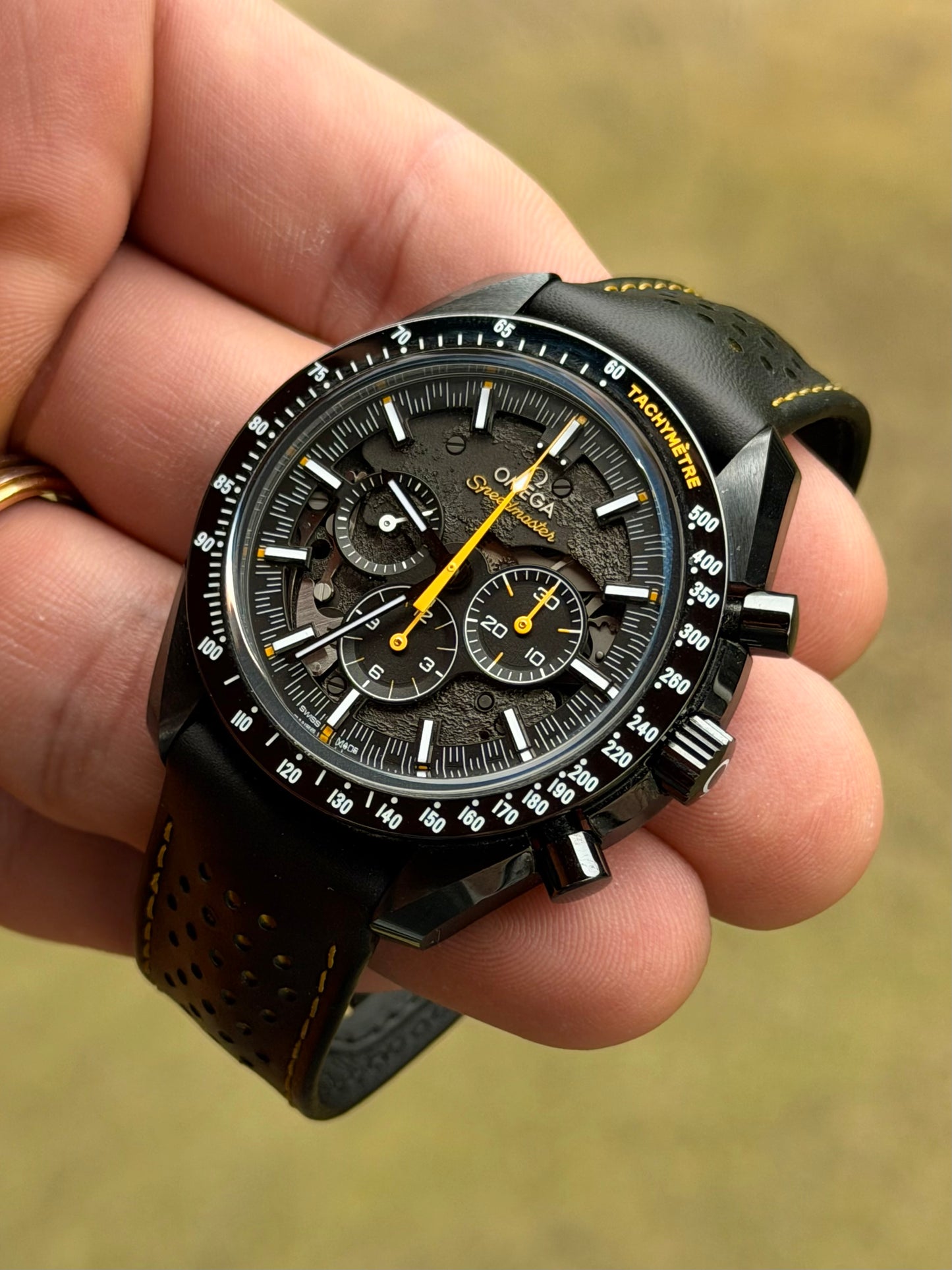 2024 Omega Speedmaster Dark Side of the Moon “Apollo 8” | Full Set