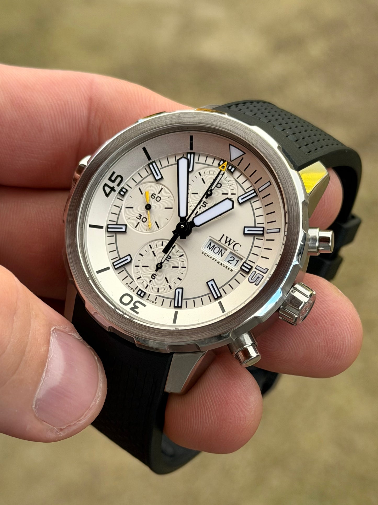 2019 IWC Aquatimer Chronograph | IW376802 | Full Set