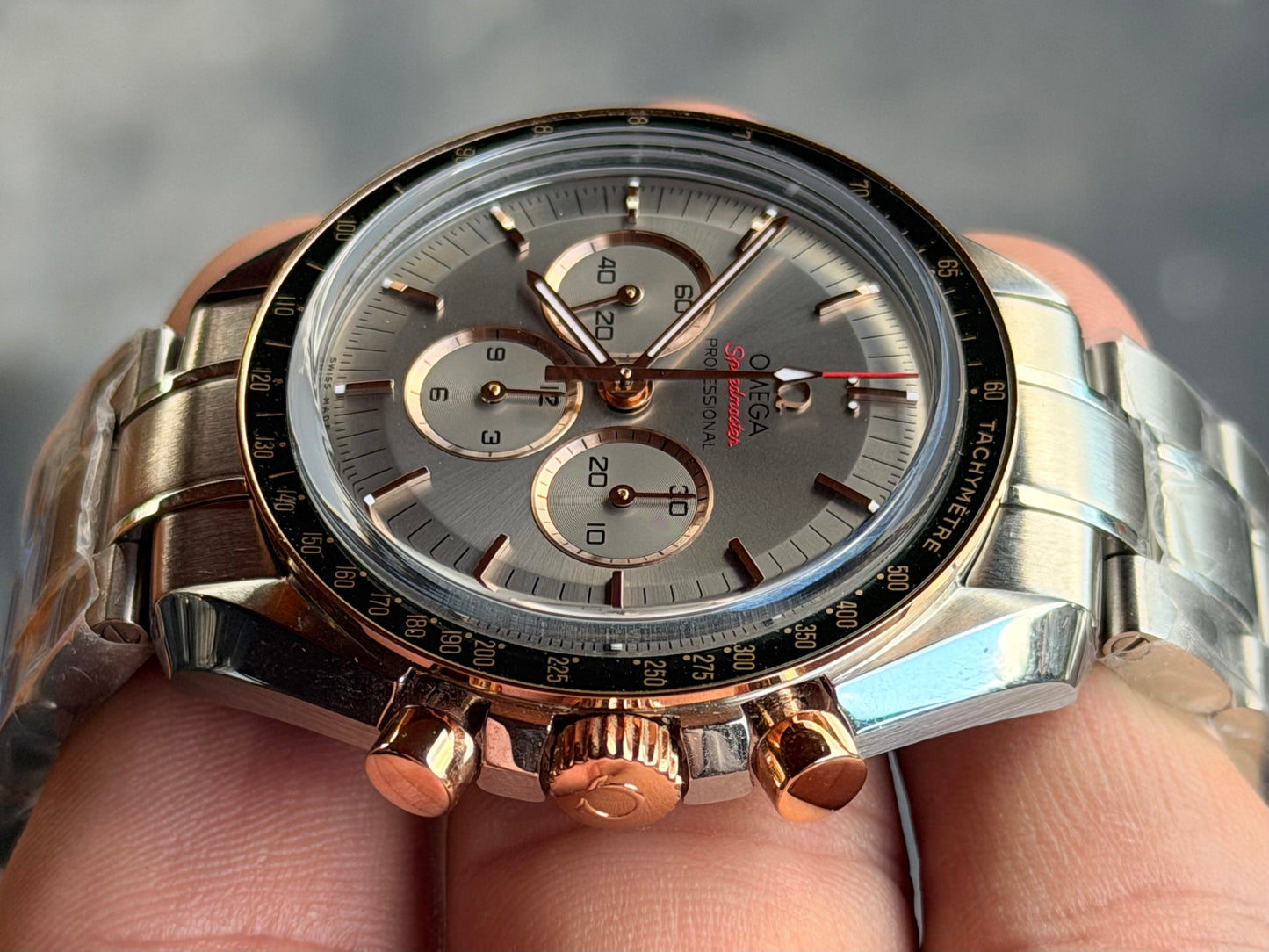 2022 Omega Speedmaster Tokyo 2020 | Green & Gold | Full Set | Unsized