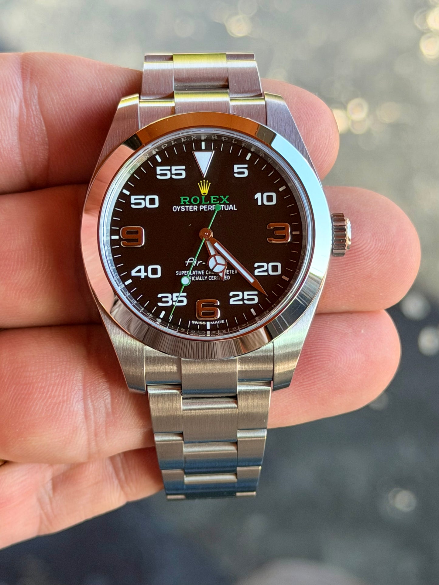 Dec 2021 Rolex Air-King | Full Set | Mint | 116900