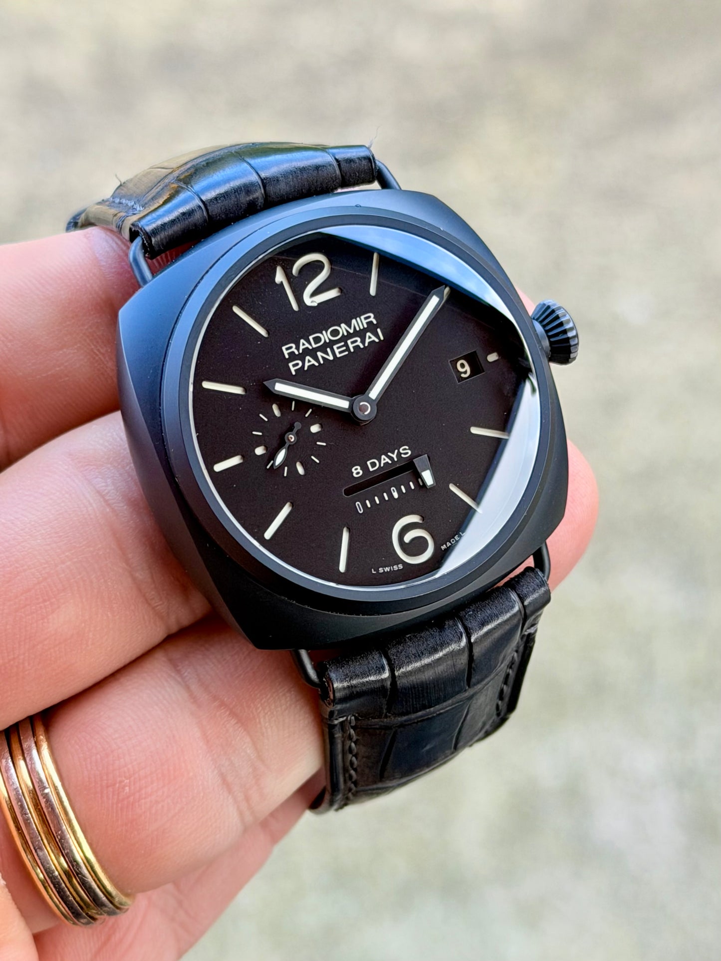 Panerai Radiomir 8 Days Ceramica | PAM00384