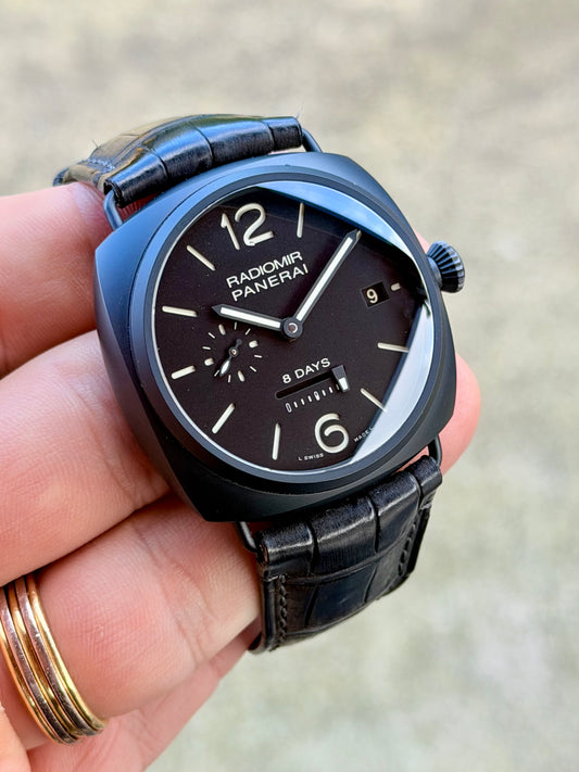 Panerai Radiomir 8 Days Ceramica | PAM00384