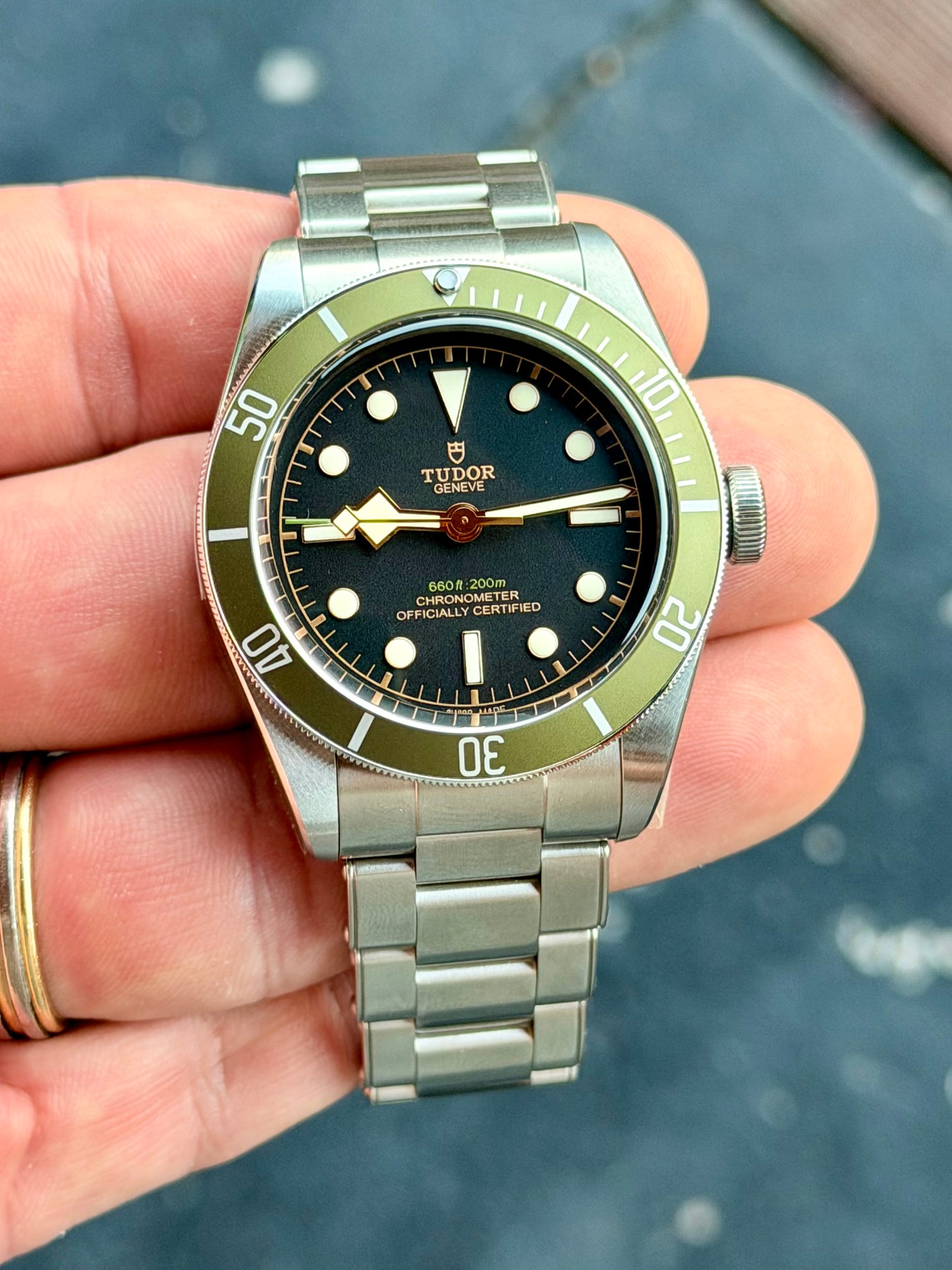 2019 Tudor Black Bay “Harrods” | NOS | Full Set | Stickered