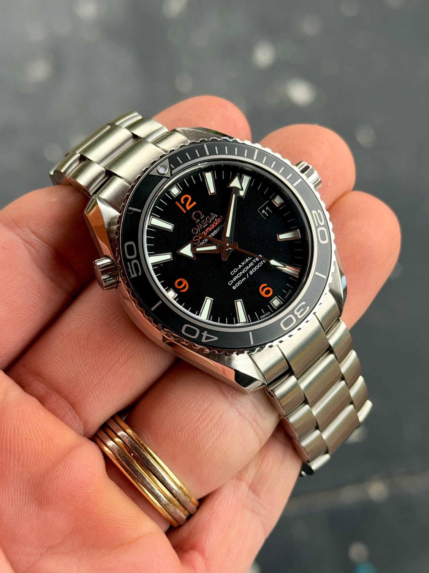 2023 Omega Seamaster Planet Ocean 42mm